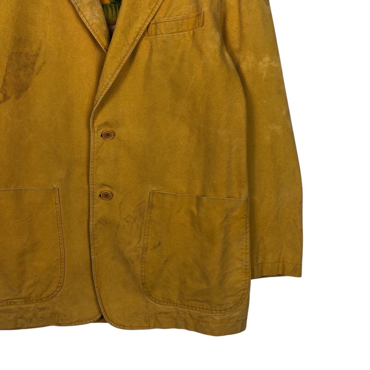 Japanese Brand × Vintage Vintage Chore Worker Jacket Karl Helmut Blanket IsseyMiyake Size US M / EU 48-50 / 2 - 6 Thumbnail