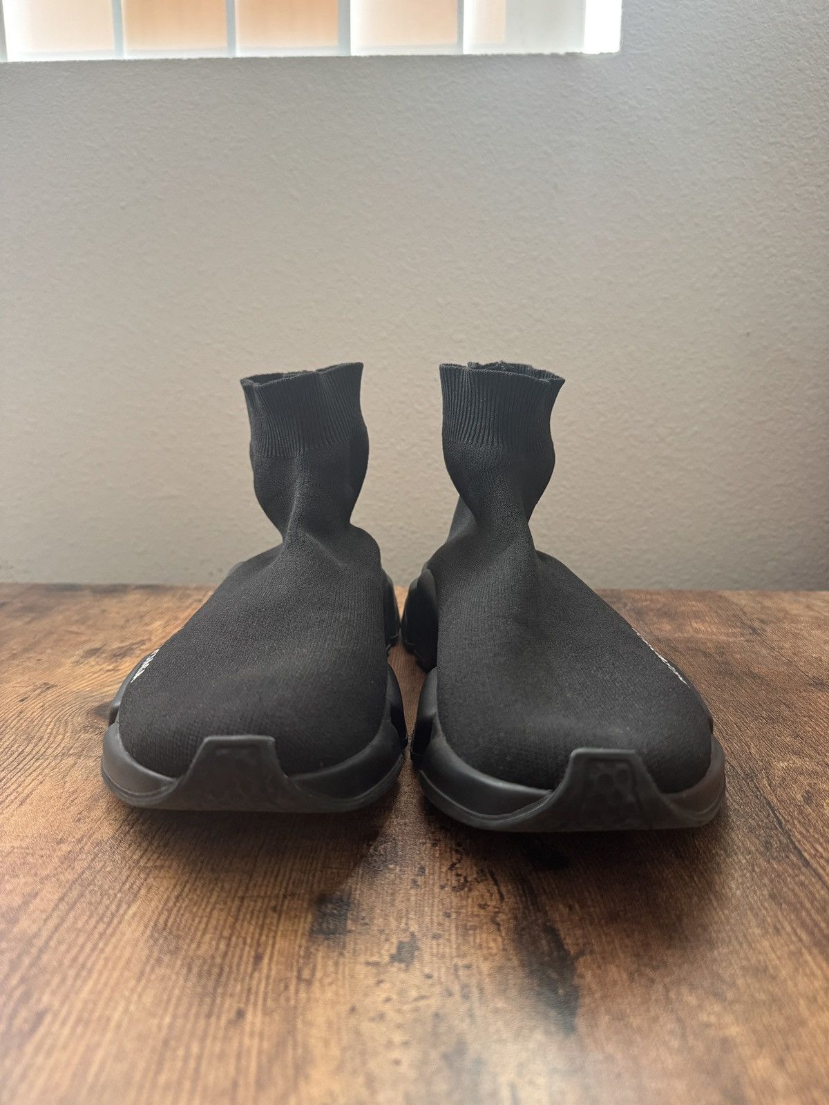Balenciaga balenciaga speed trainer size 8 women’s black Size US 8 / IT 38 - 3 Thumbnail