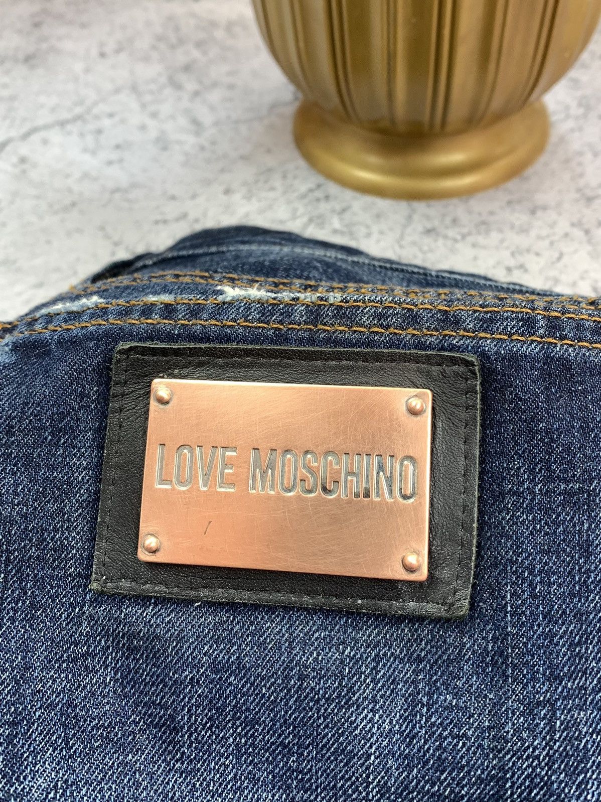Love Moschino Denim Mens Jeans Size 32