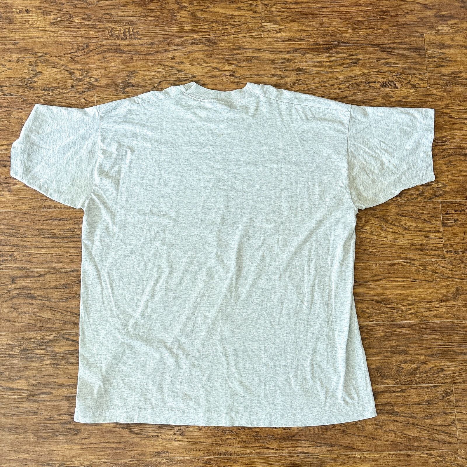 Fruit Of The Loom × Vintage Vtg Fruit of the Loom Dawson Creek BC Native American Shirt Size US XXL / EU 58 / 5 - 3 Thumbnail