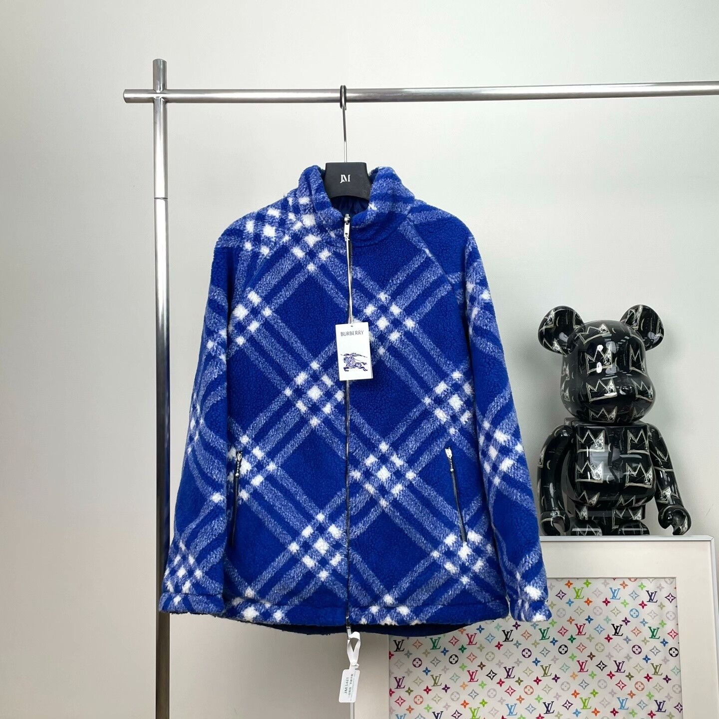 Burberry Burberry Casual Plaid Multi Light Jacket m Men Size US M / EU 48-50 / 2 - 1 Thumbnail