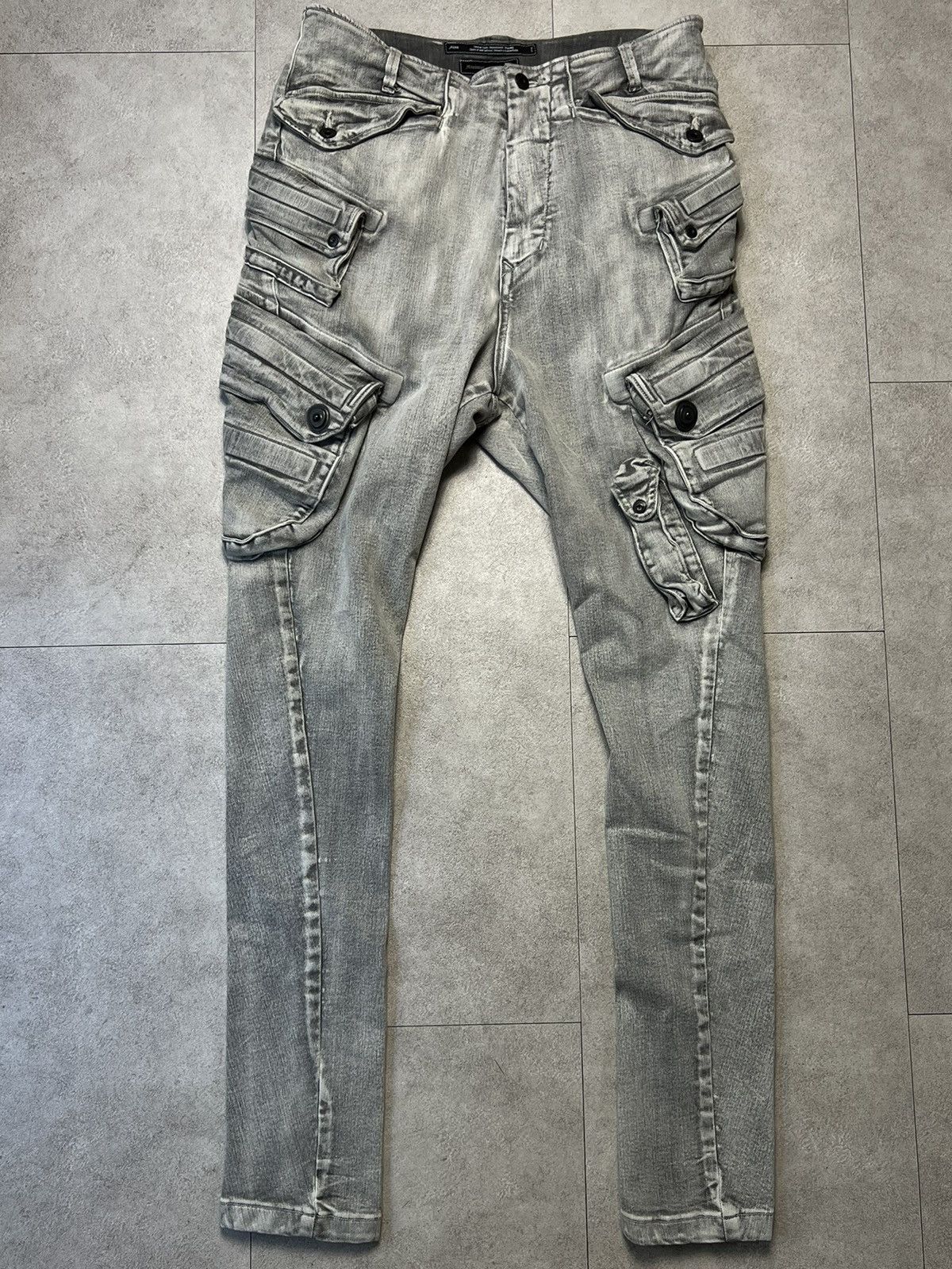 Julius Julius ss24 Gas Mask Cargo Pants Size US 34 / EU 50 - 1 Thumbnail