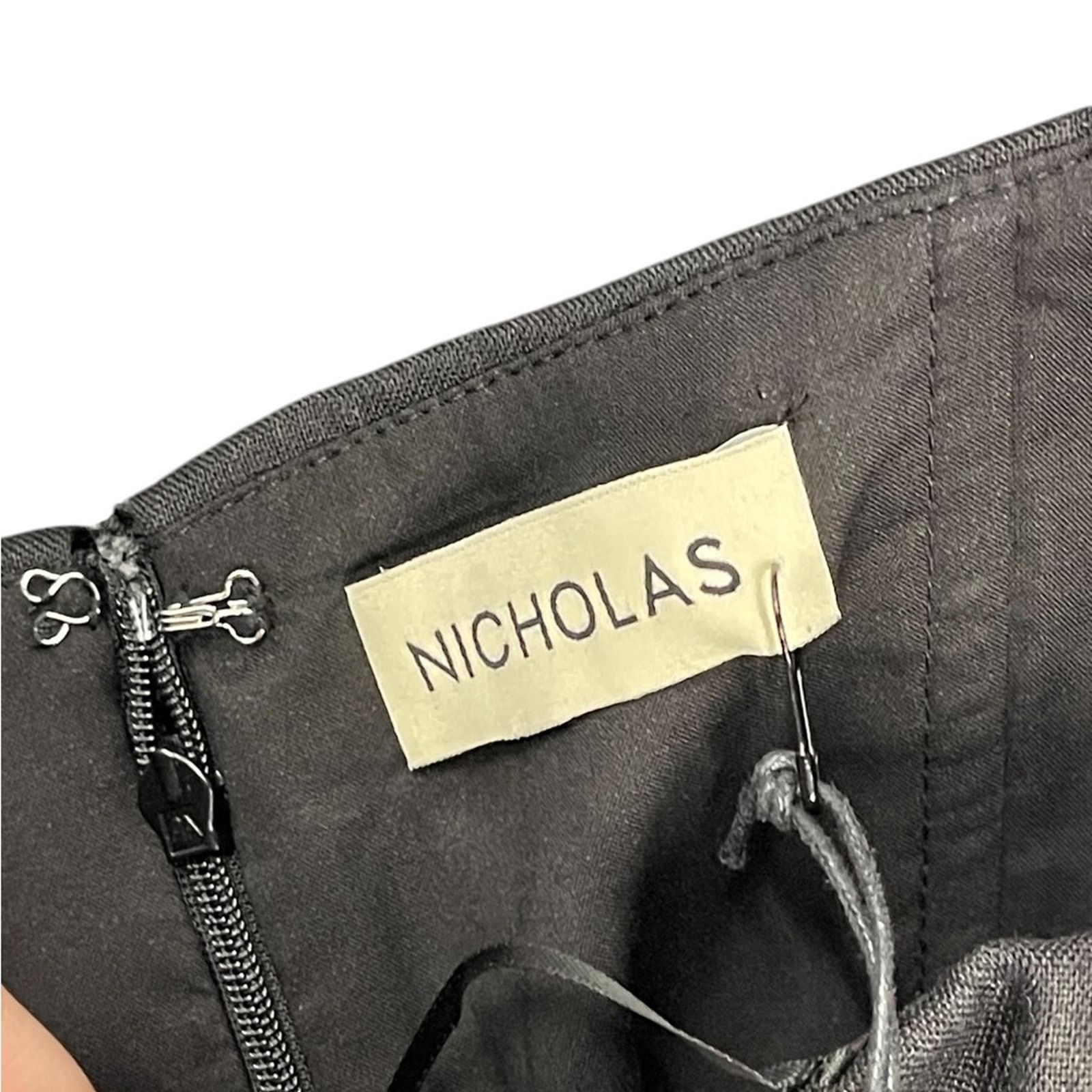 NICHOLAS *BNWT* Nicholas CHESA BANDED CORSET JUMPSUIT Size S / US 4 / IT 40 - 2 Thumbnail