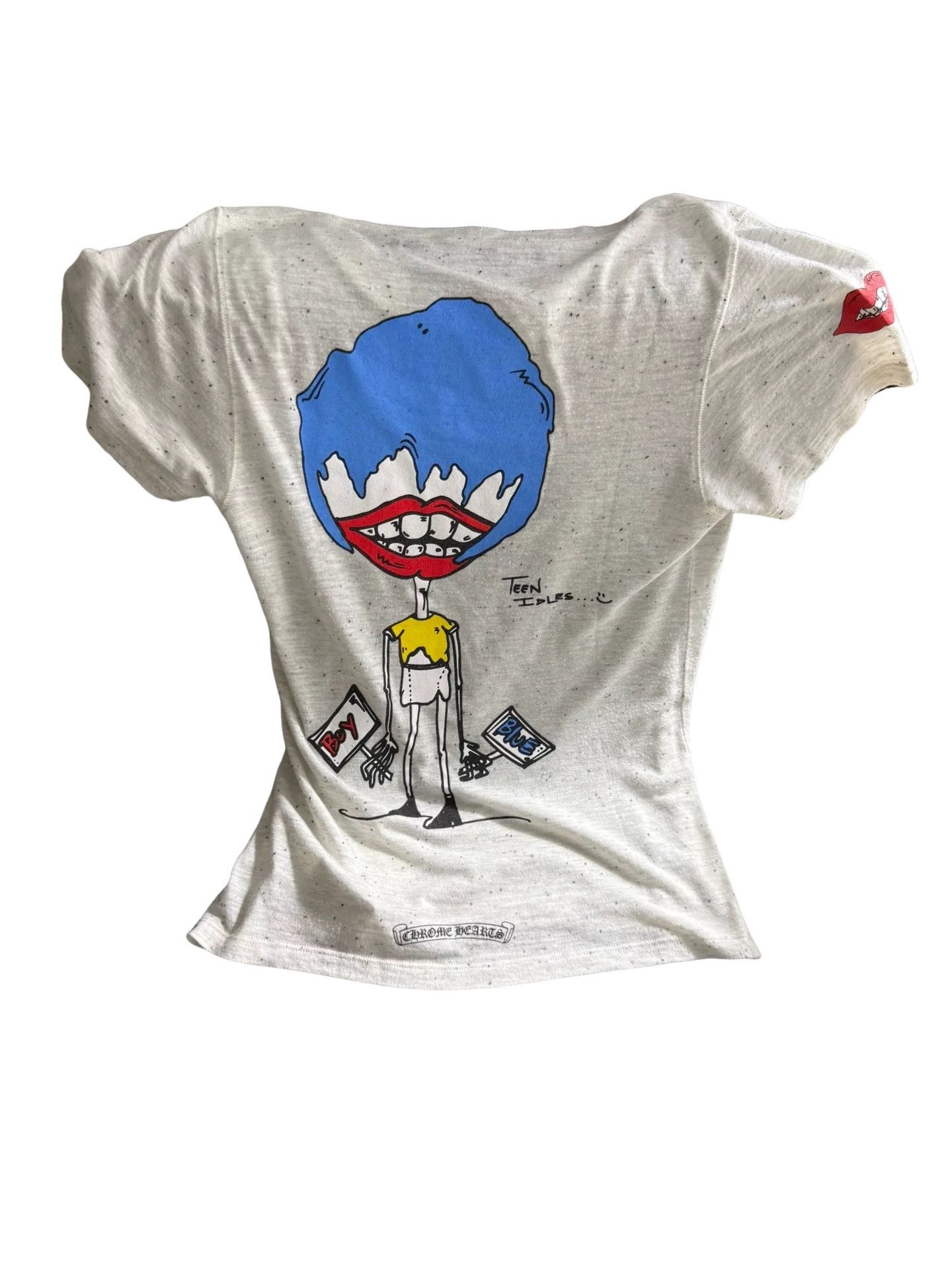 Chrome Hearts Chrome Hearts Matty Boy Teen Idles T-Shirt US M Size US M / EU 48-50 / 2 - 1 Thumbnail