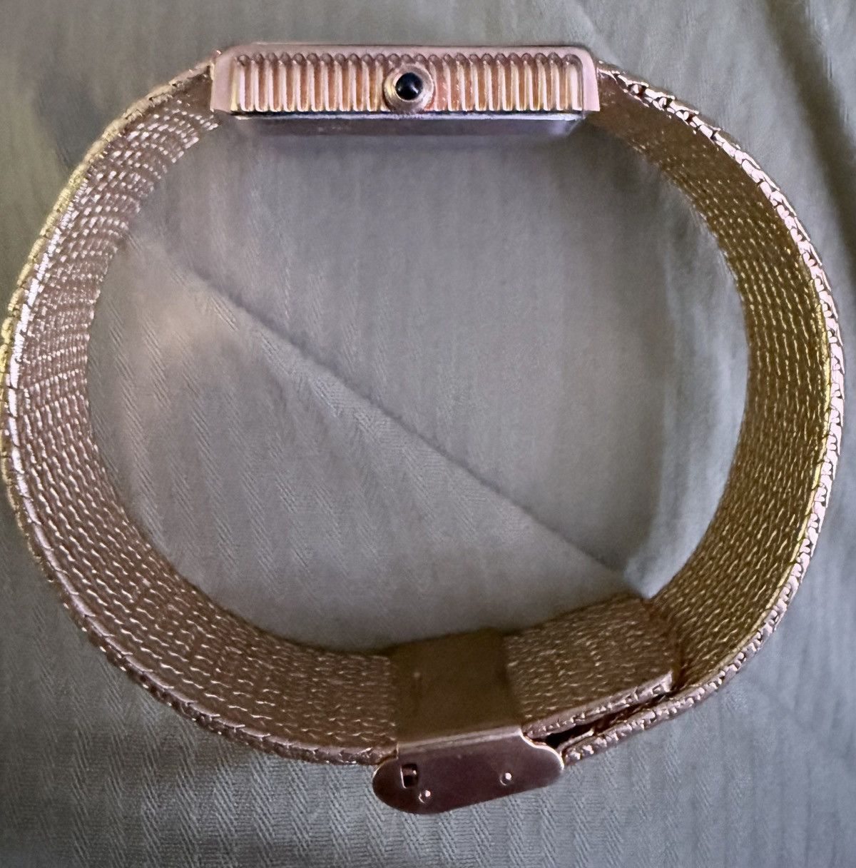 Xavier Xavier Diamond Gold plated Masterpiece Vintage watch Size ONE SIZE - 3 Thumbnail