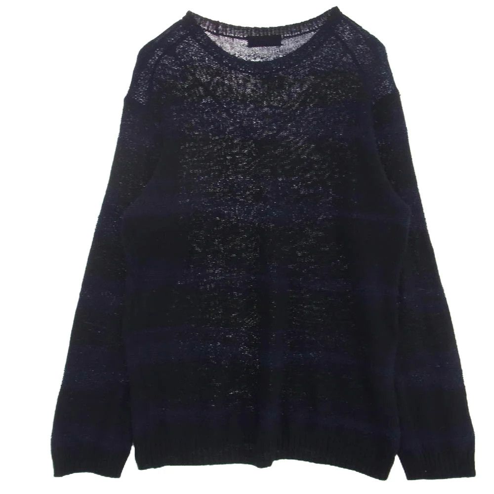 Yohji Yamamoto Yohji Yamamoto POUR HOMME 24SS ROUND NECK Size US L / EU 52-54 / 3 - 2 Thumbnail
