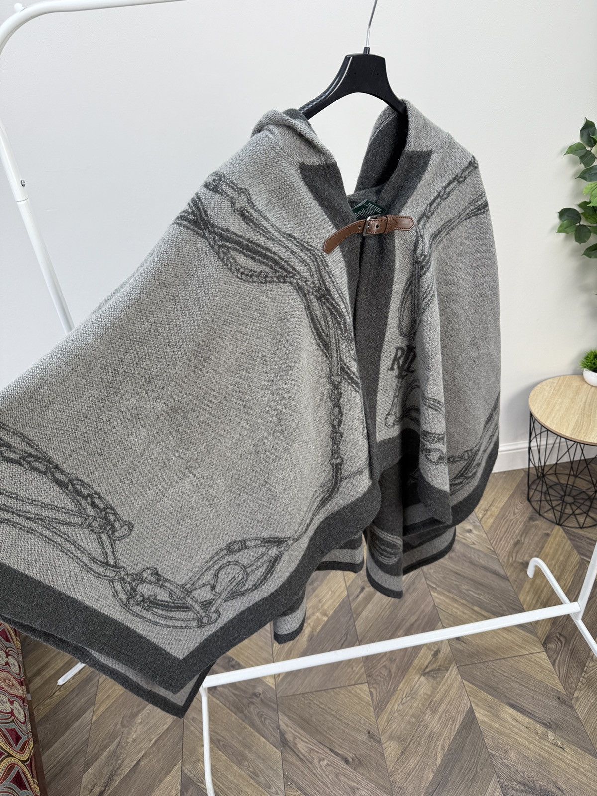 Polo Ralph Lauren Vintage Polo Ralph Lauren women’s wool wrap poncho Size M / US 6-8 / IT 42-44 - 8 Thumbnail