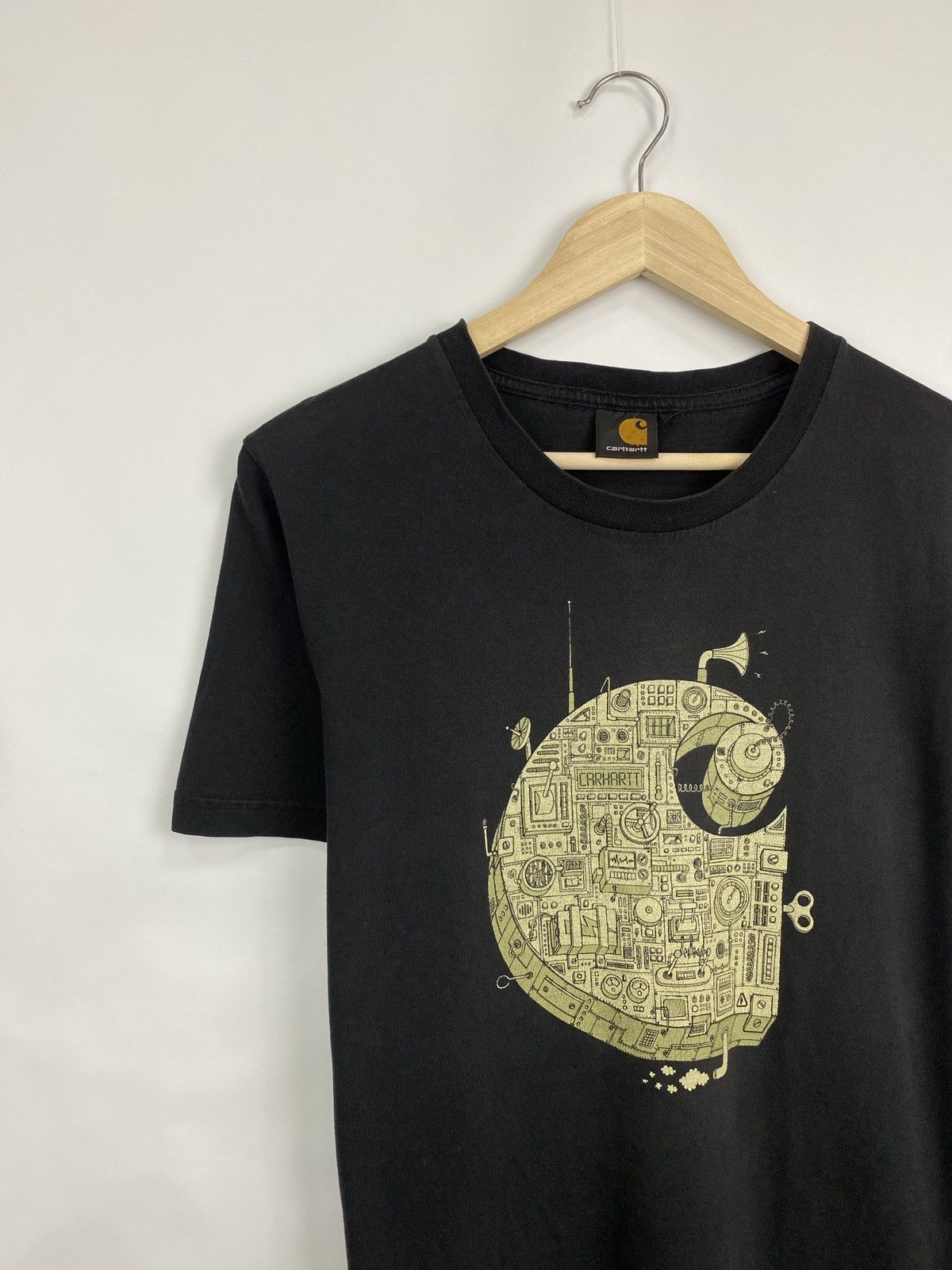 Carhartt × Carhartt Wip × Vintage 🇺🇸 Vintage 90s Carhartt T-Shirt Rare Retro Y2K Hype Size US M / EU 48-50 / 2 - 2 Thumbnail