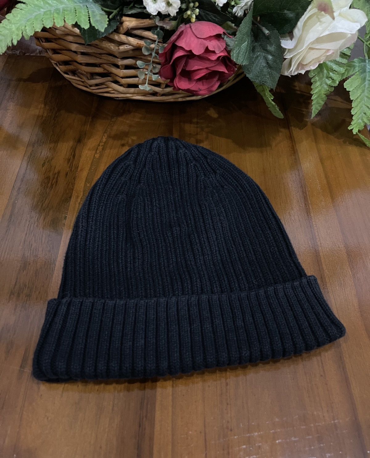 Tommy Hilfiger Tommy Hilfiger Big Logo Beanie Hats Size ONE SIZE - 2 Thumbnail