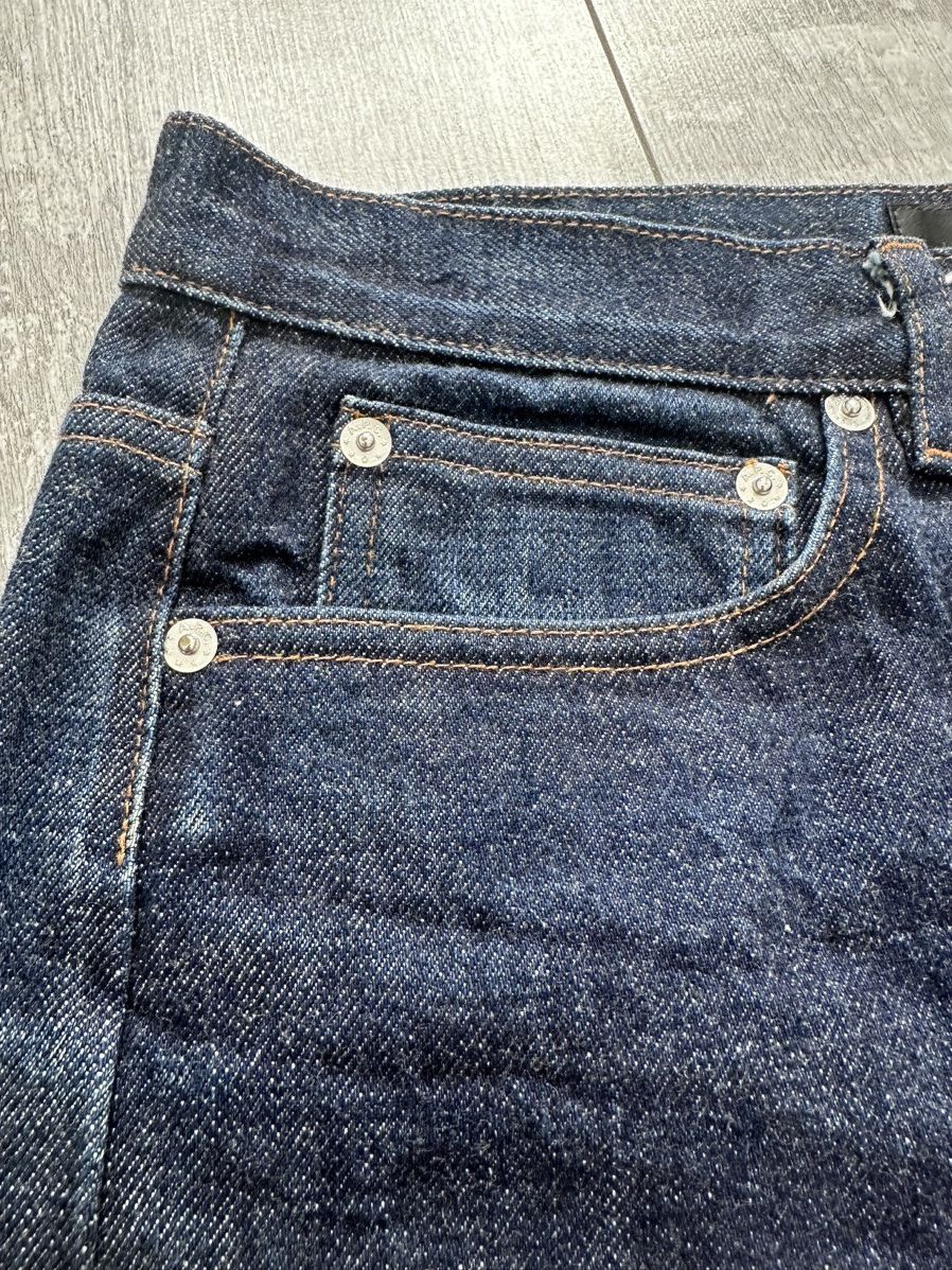 A.P.C. × Japanese Brand A.P.C. Selvedge Denim Jeans Men’s 31 Size US 31 - 7 Thumbnail