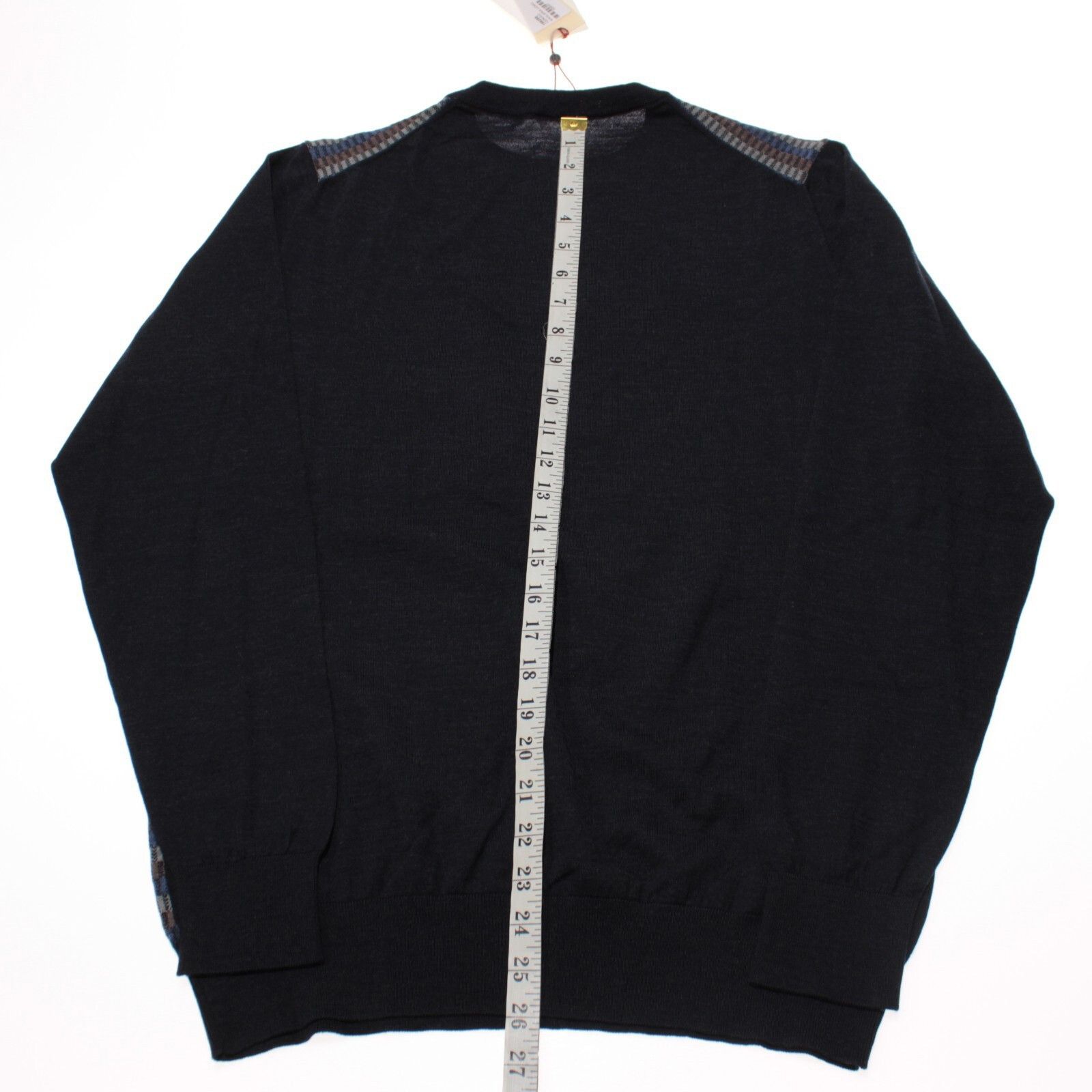 Luciano Barbera Luciano Barbera Sweater Size US M in Blue Size US M / EU 48-50 / 2 - 6 Thumbnail