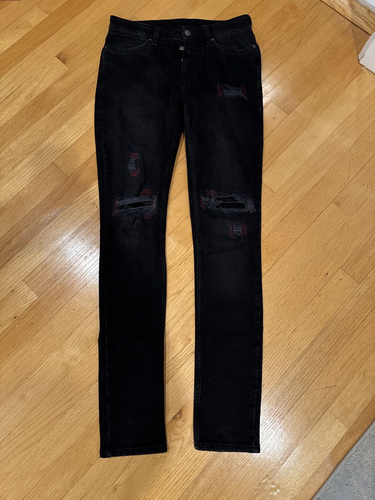 Ksubi Ksubi Van Winkle Red Bottle Trashed jeans Size US 30 / EU 46 - 2 Thumbnail