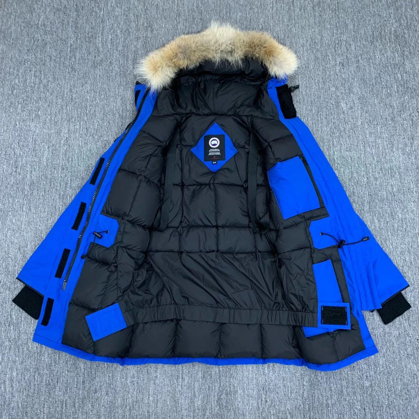 Canada Goose Canada Goose PBI Expedition 95 New down XS blue Size XS / US 0-2 / IT 36-38 - 7 Thumbnail