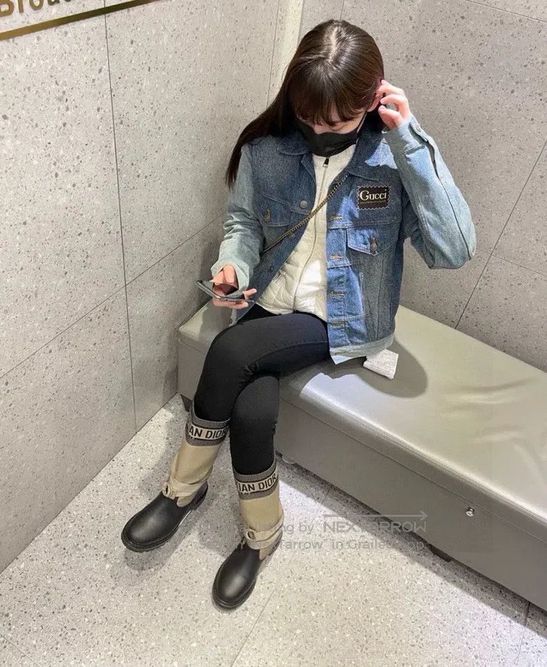 Gucci Gucci Blue denim jacket Size US M / EU 48-50 / 2 - 1 Thumbnail