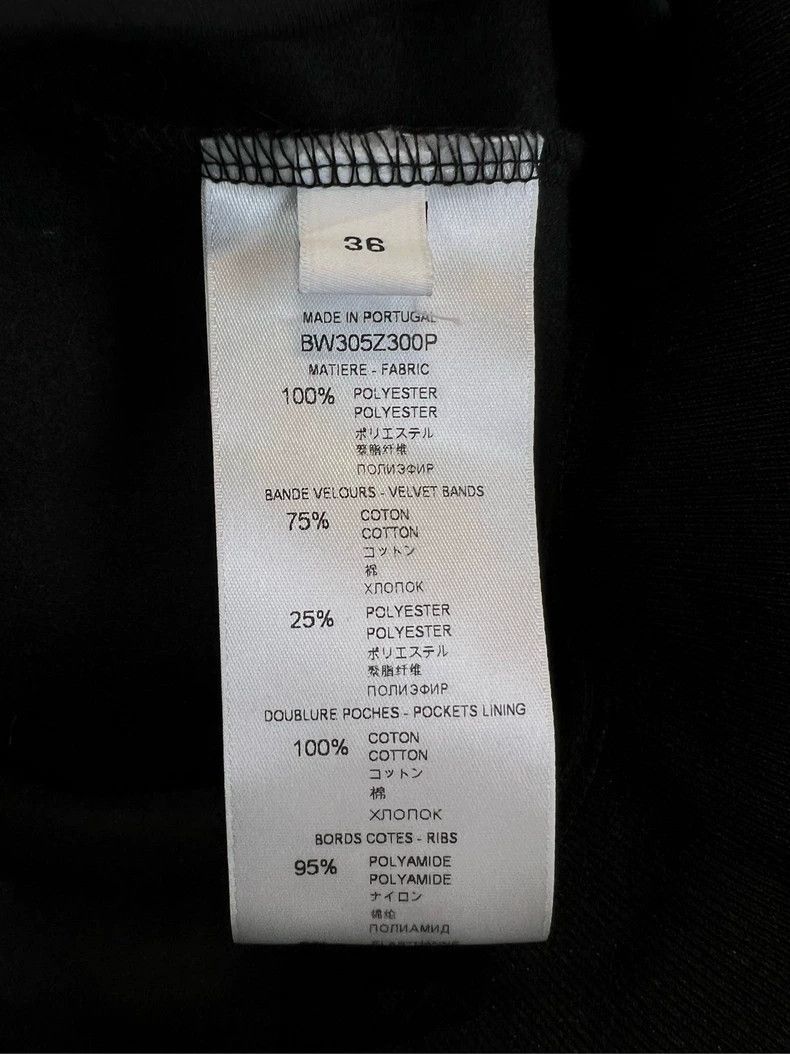 Givenchy Givenchy Size36 Embroidered Letter Zip-Up Jacket Size US M / EU 48-50 / 2 - 6 Thumbnail
