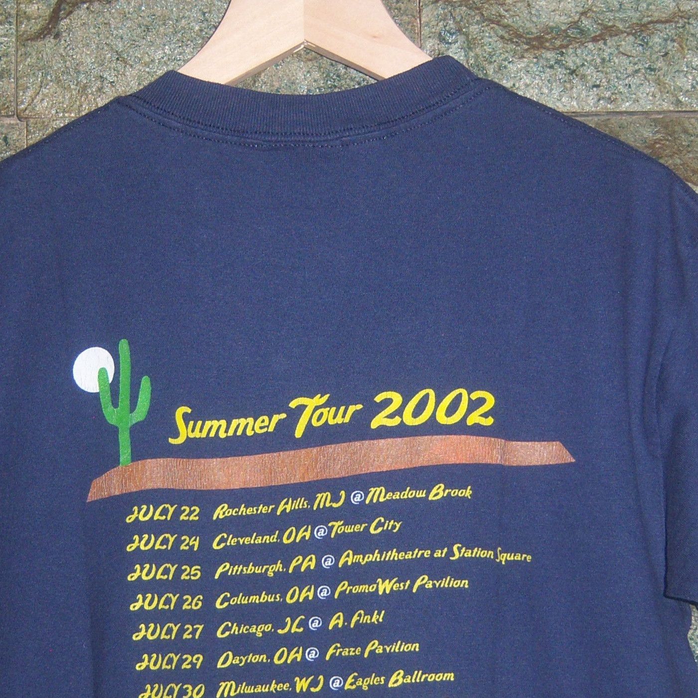 Band Tees × Vintage 2002 Guster and John Mayer Summer Tour Size US S / EU 44-46 / 1 - 9 Thumbnail