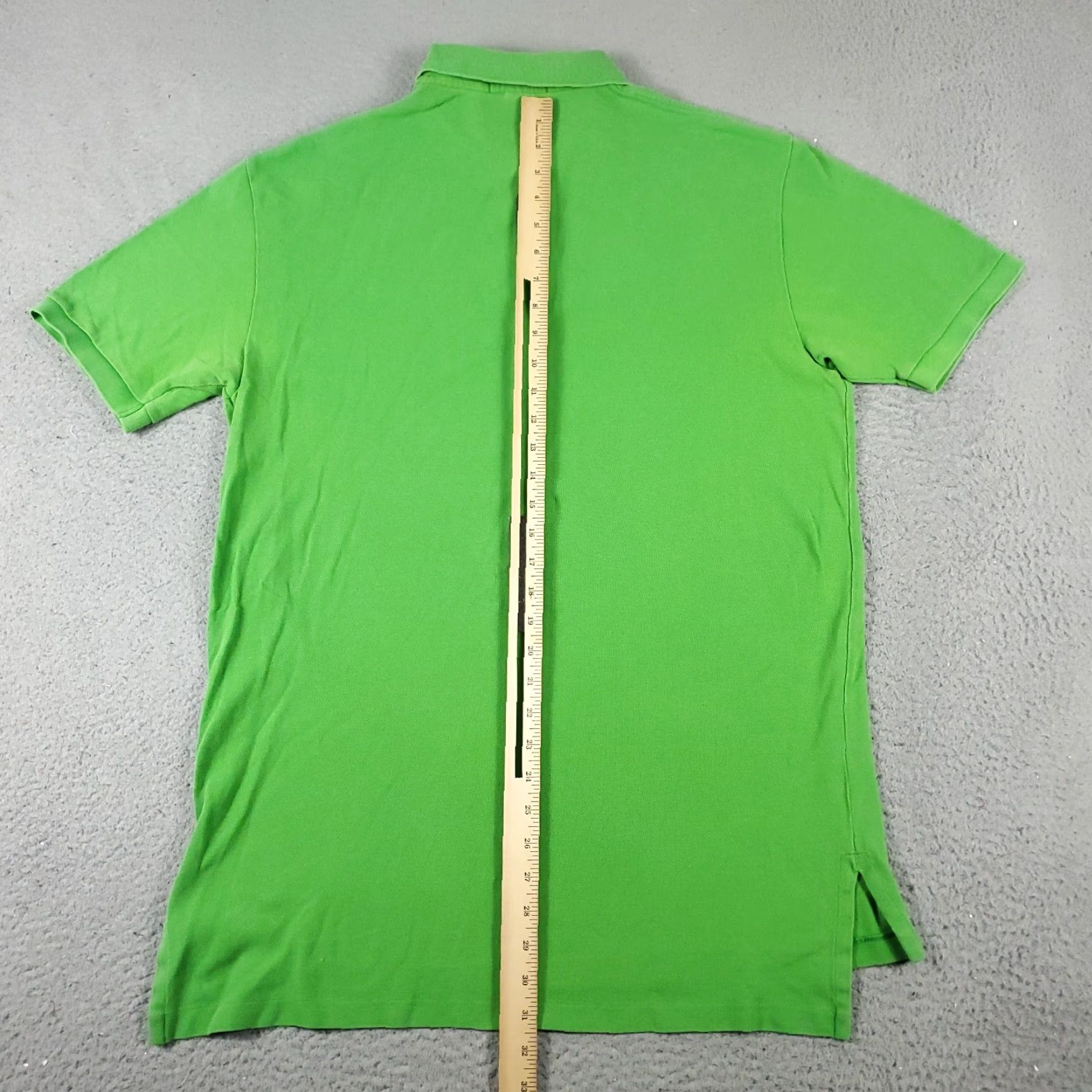 Ralph Lauren Ralph Lauren Polo Shirt Men L Green Cotton Short Sleeve Logo Regular Fit Shirt Mens Size US L / EU 52-54 / 3 - 4 Thumbnail