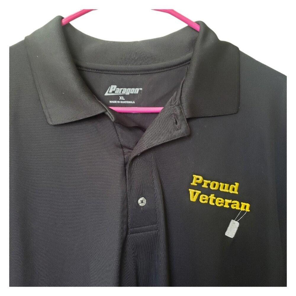 Patagonia CT1545 Proud Veteran YMCA Black Polo Shirt XL Size US XL / EU 56 / 4 - 2 Thumbnail