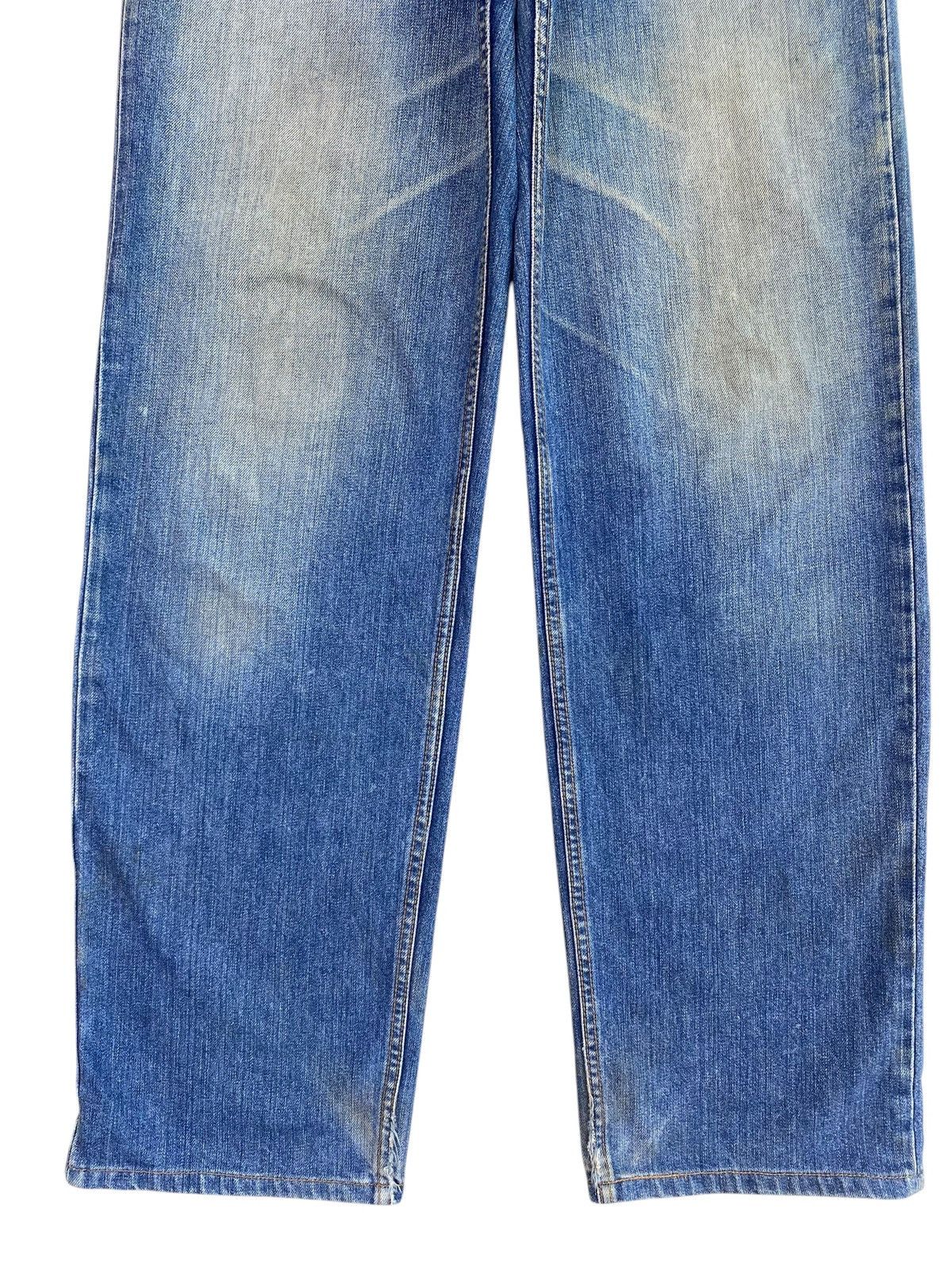 Polo Ralph Lauren Polo Ralph Lauren Whiskers Faded Wash Style Loose Jeans Size US 32 / EU 48 - 9 Thumbnail