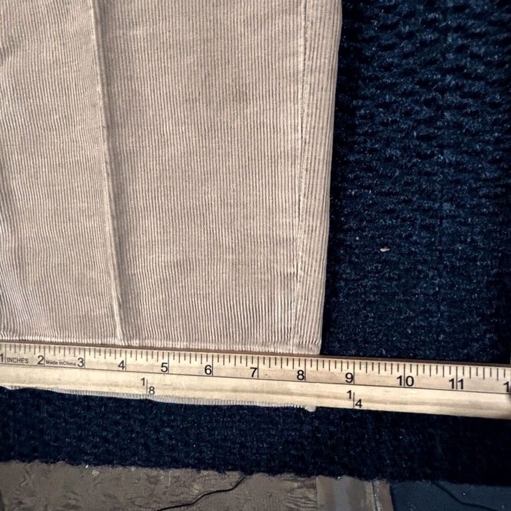 Brooks Brothers Brooks Brothers Clark Corduroy Pants Tan Mens W36 L32 Straight Fit Cotton Chino Beige Inseam 31" Size US 36 / EU 52 - 7 Thumbnail