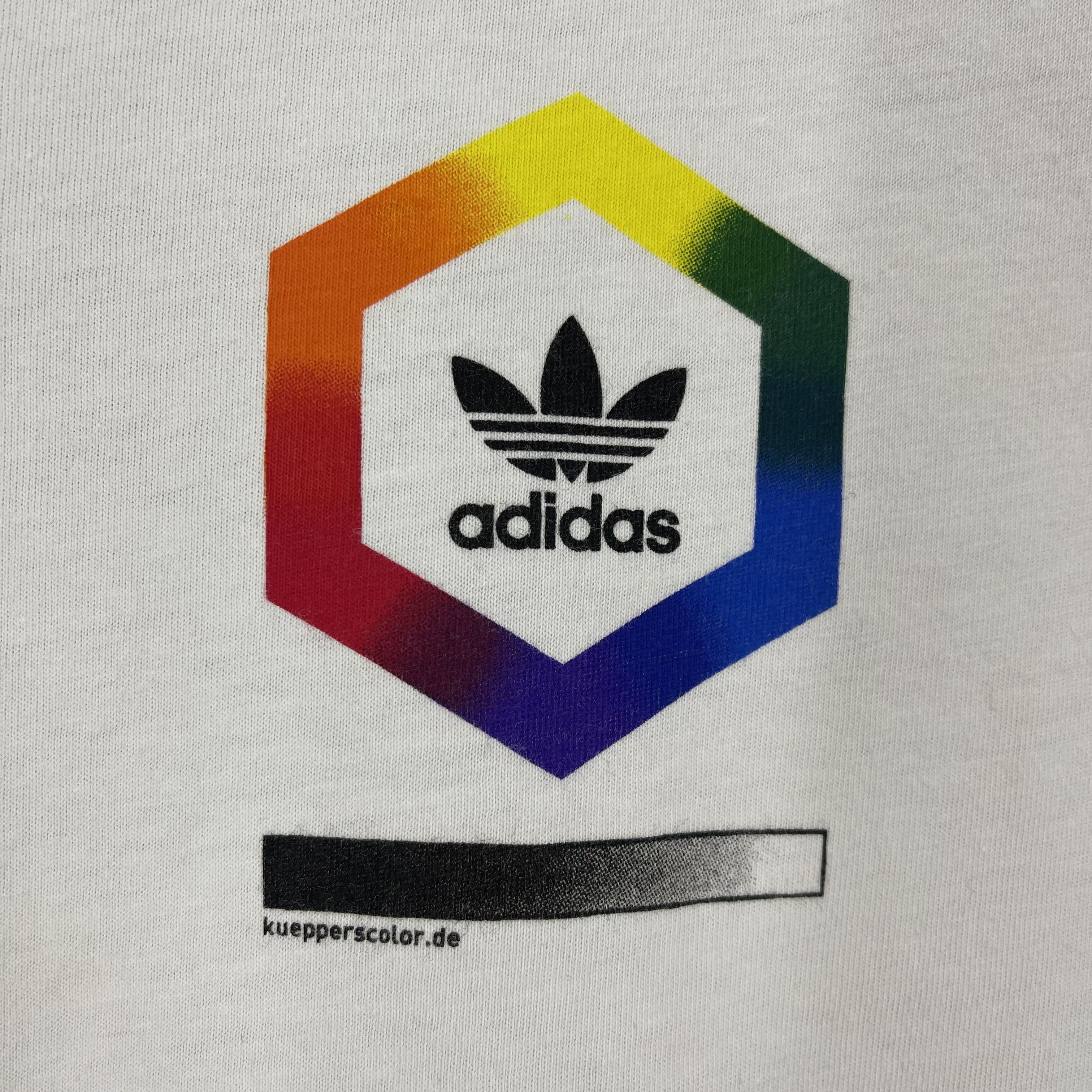 Adidas ADIDAS KUEPPERSCOLOR Crew Neck T Shirt #1768/07 Size US S / EU 44-46 / 1 - 4 Thumbnail