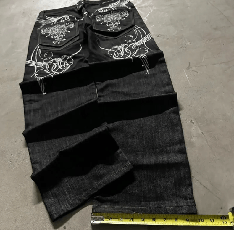 Japanese Brand American Fashion Vuntage Jeans Size US 30 / EU 46 - 2 Thumbnail