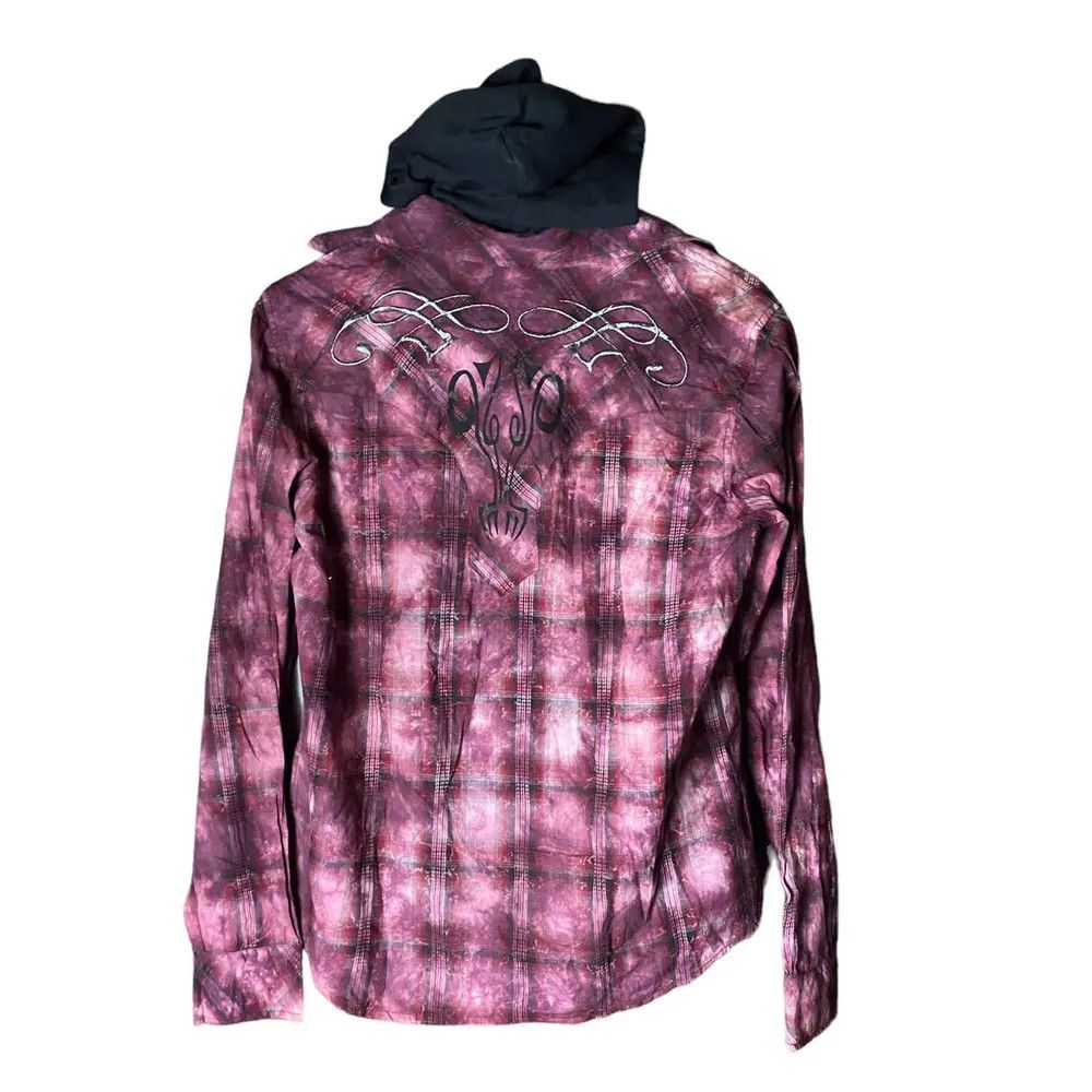 In The Attic 2000's In The Attic Tribal DoubleLayer Western Shirts Size US M / EU 48-50 / 2 - 11 Thumbnail