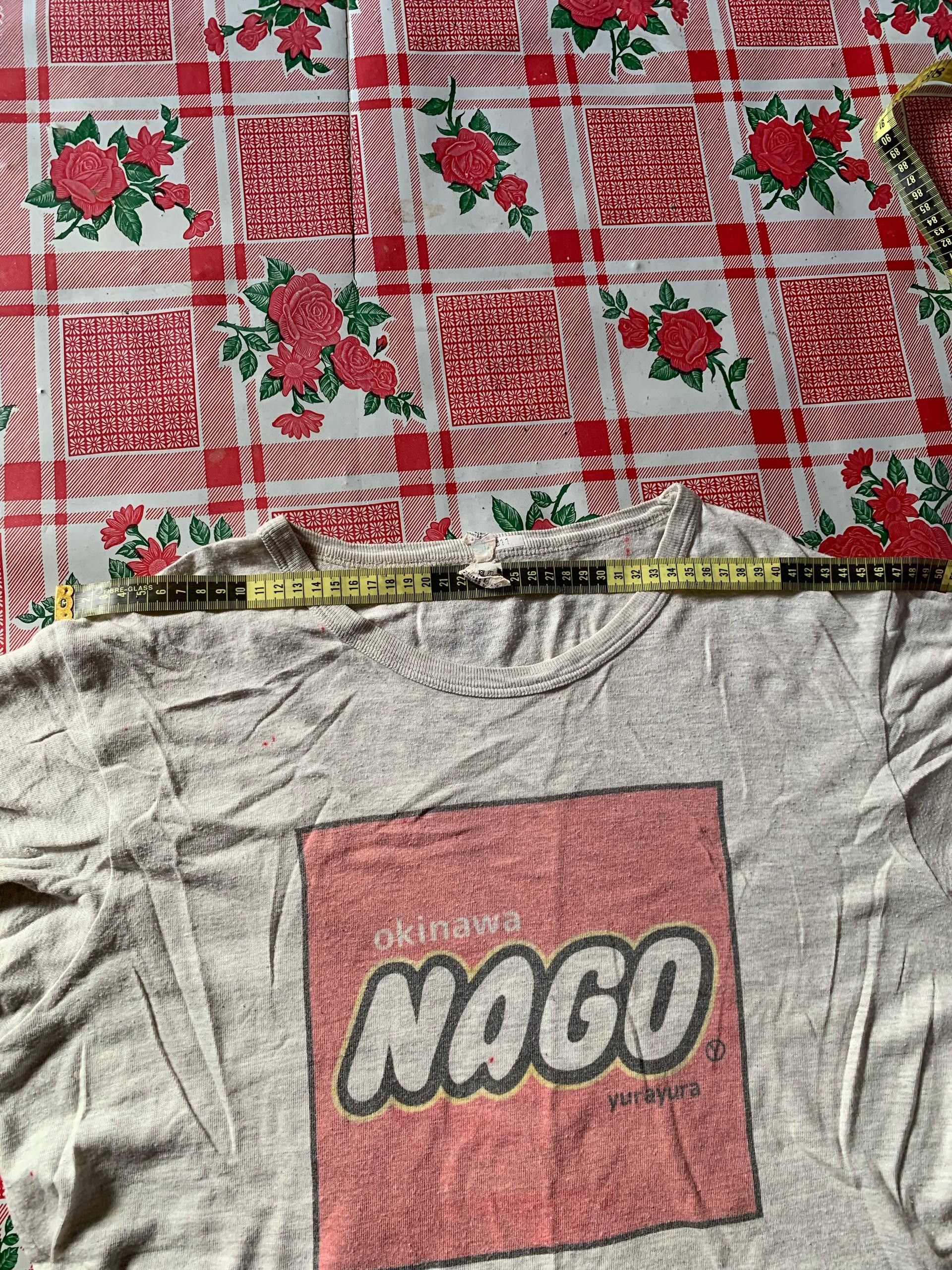 Vintage okinawa nago lego style Japan Anime Vintage T Shirt Size US L / EU 52-54 / 3 - 8 Thumbnail