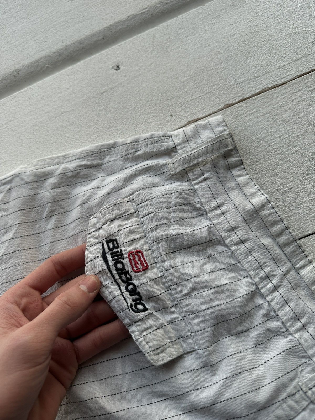 Billabong 🚨RARE BILLABONG BIG LOGO SWIM SHORTS Y2K SURF VINTAGE Size US 32 / EU 48 - 18 Thumbnail