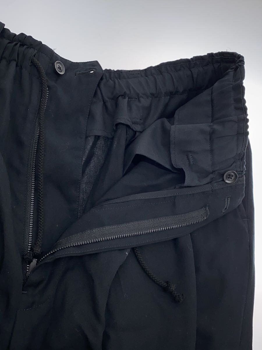 Yohji Yamamoto YOHJI YAMAMOTO pour homme Black/Crow pants Size US 29 - 3 Thumbnail