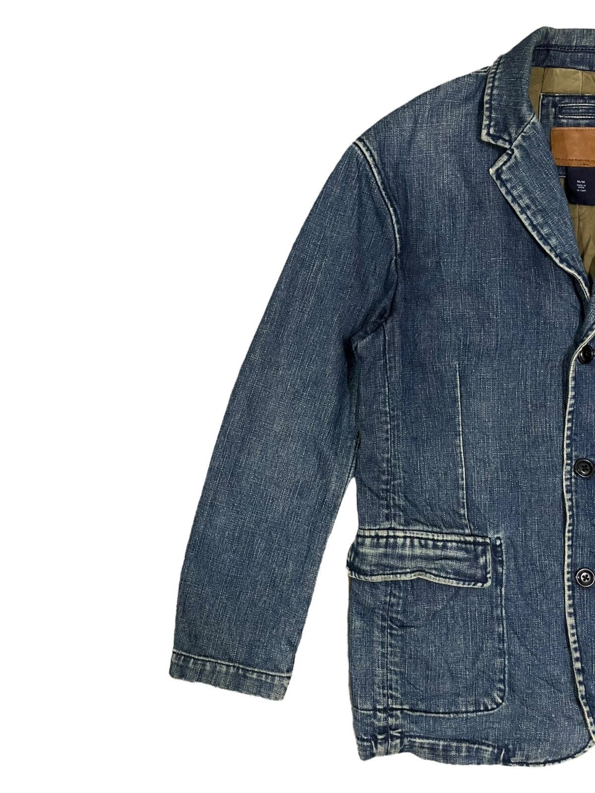 Gap SALES 🔥 Vintage Gap 1969 Trucker Denim Jacket Size US M / EU 48-50 / 2 - 5 Thumbnail