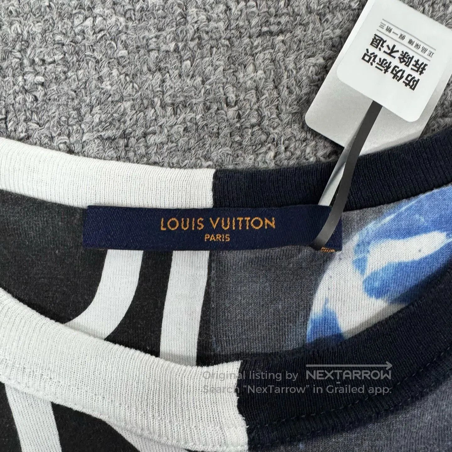 Louis Vuitton Louis Vuitton Space Planet Short Sleeve T. Size US S / EU 44-46 / 1 - 6 Thumbnail