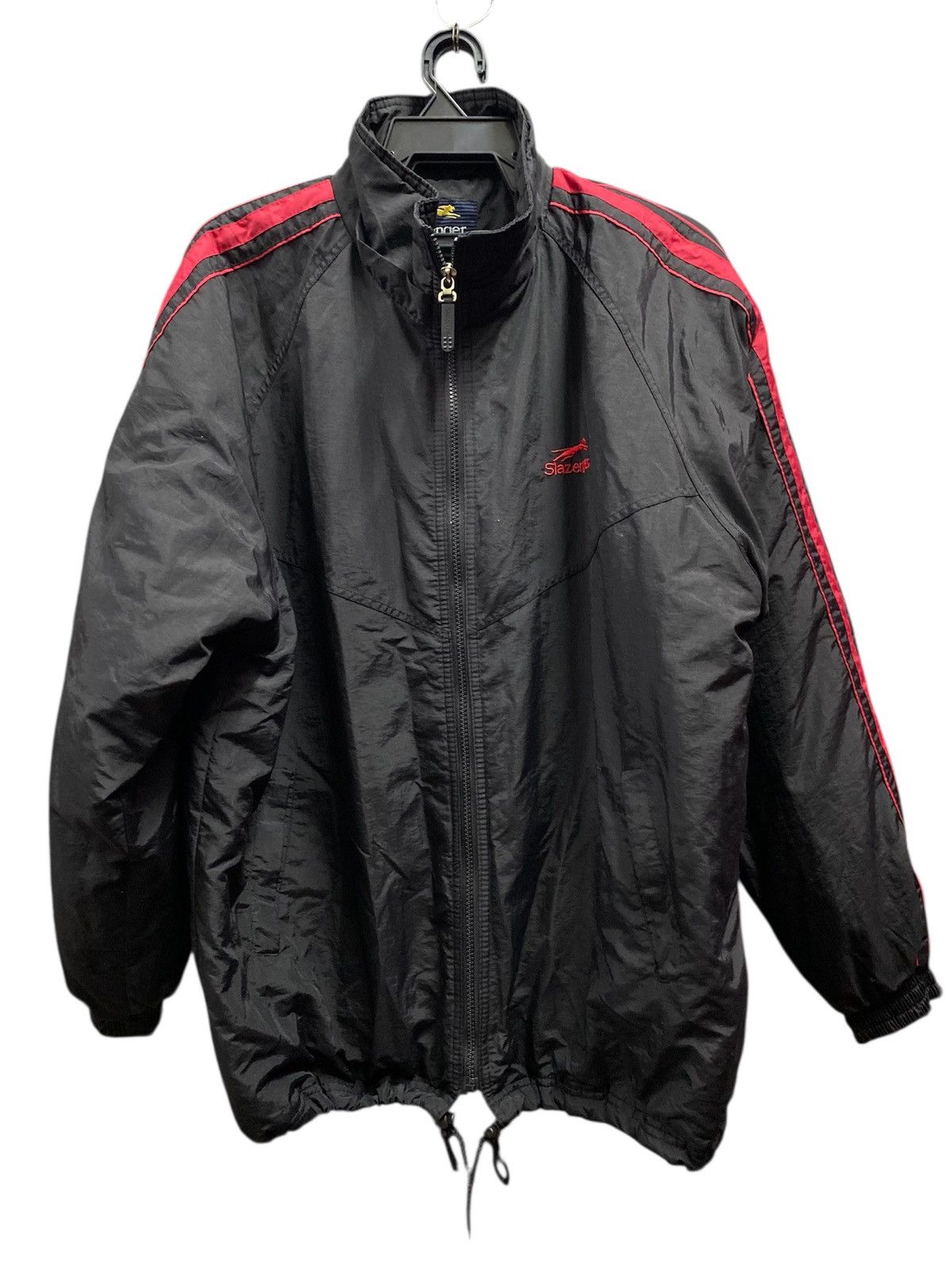 Japanese Brand SLAZENGER FULL ZIP Size US XXL / EU 58 / 5 - 1 Thumbnail