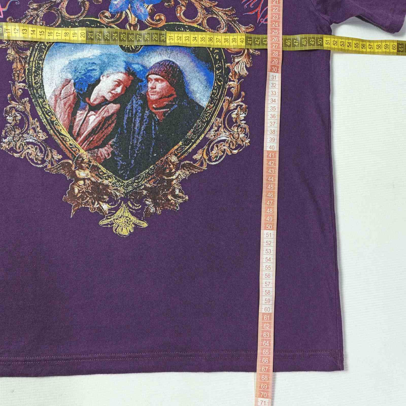 eternal sunshine of spotless mind purple tshirt size L