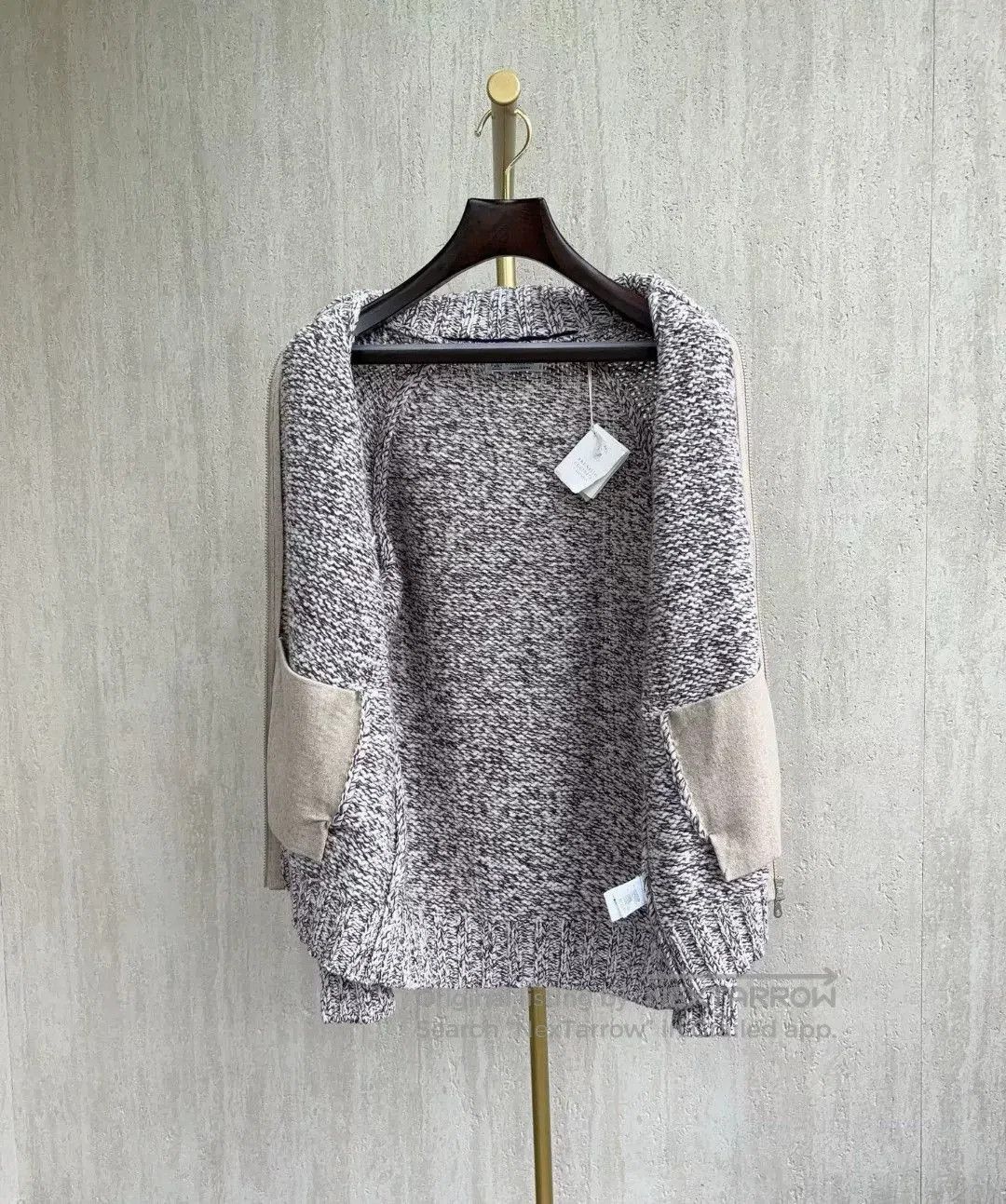 Brunello Cucinelli Brunello Cucinelli Knit Cardigan Zip Up. Size US M / EU 48-50 / 2 - 3 Thumbnail