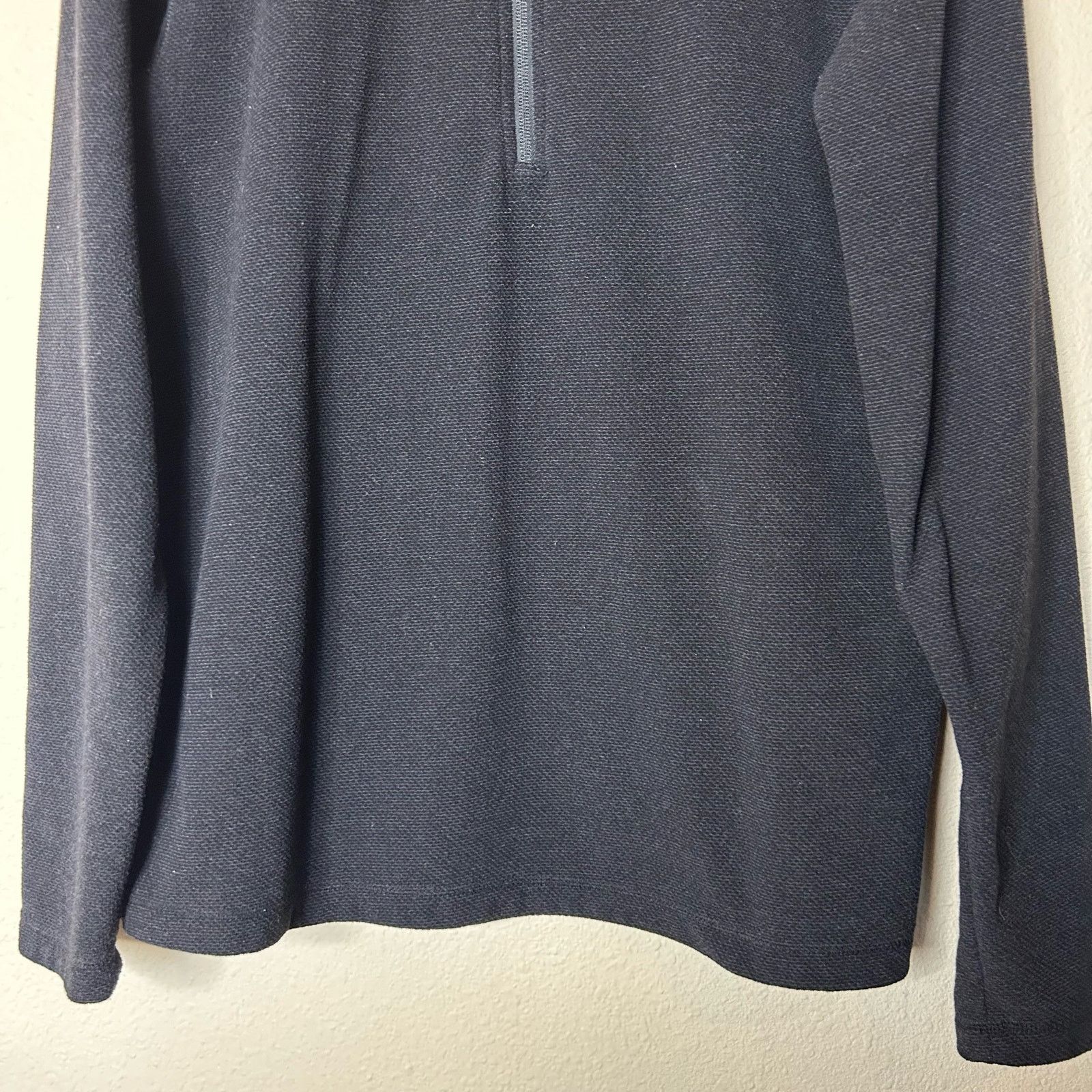 The North Face The North Face Sweater Pullover 1/2 Zip Black Fleece Size L Size L / US 10 / IT 46 - 8 Thumbnail