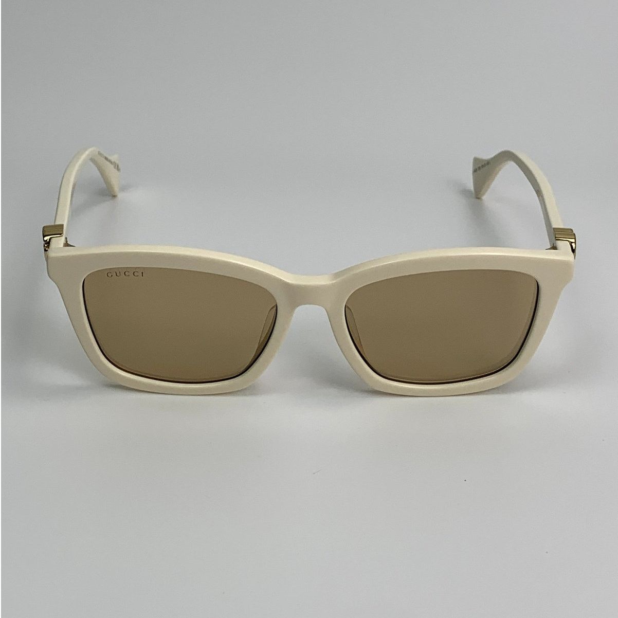 Gucci NEW Gucci Sunglasses GG1596SK 002 Ivory/Nude Flash Authentic Size ONE SIZE - 5 Thumbnail