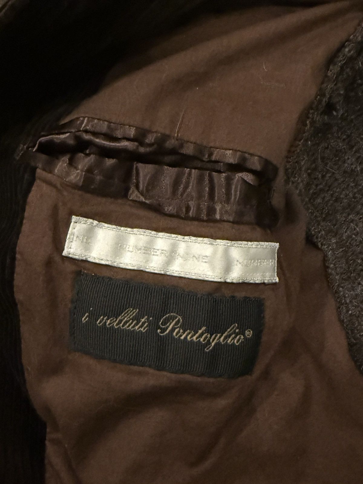 Number (N)ine × Takahiromiyashita The Soloist. AW02 NoWhere Man Corduroy/Wool Jacket Size US M / EU 48-50 / 2 - 7 Thumbnail