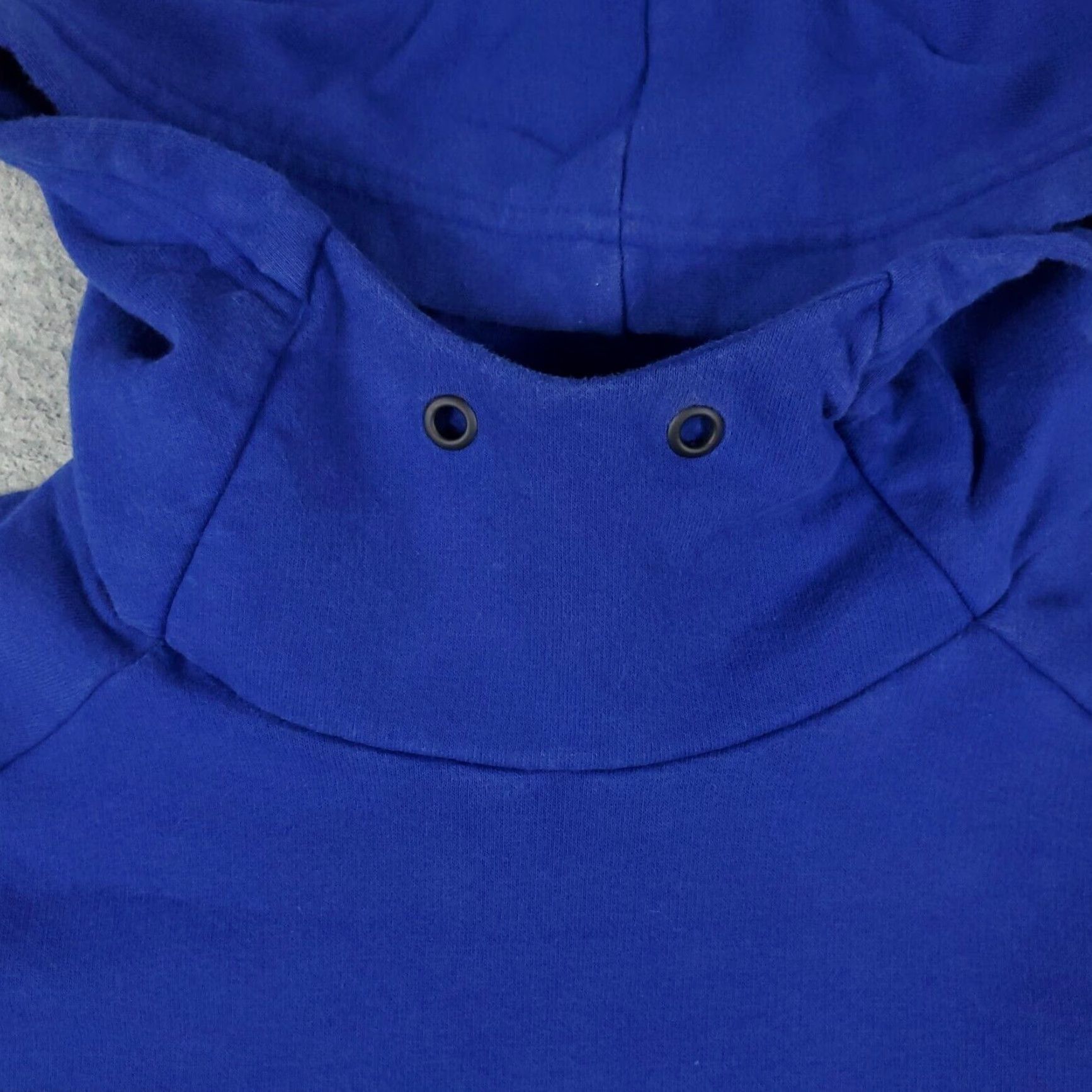 Adidas Adidas Womens Medium Blue Pullover Hoodie Sweatshirt Ladies Size M / US 6-8 / IT 42-44 - 6 Thumbnail