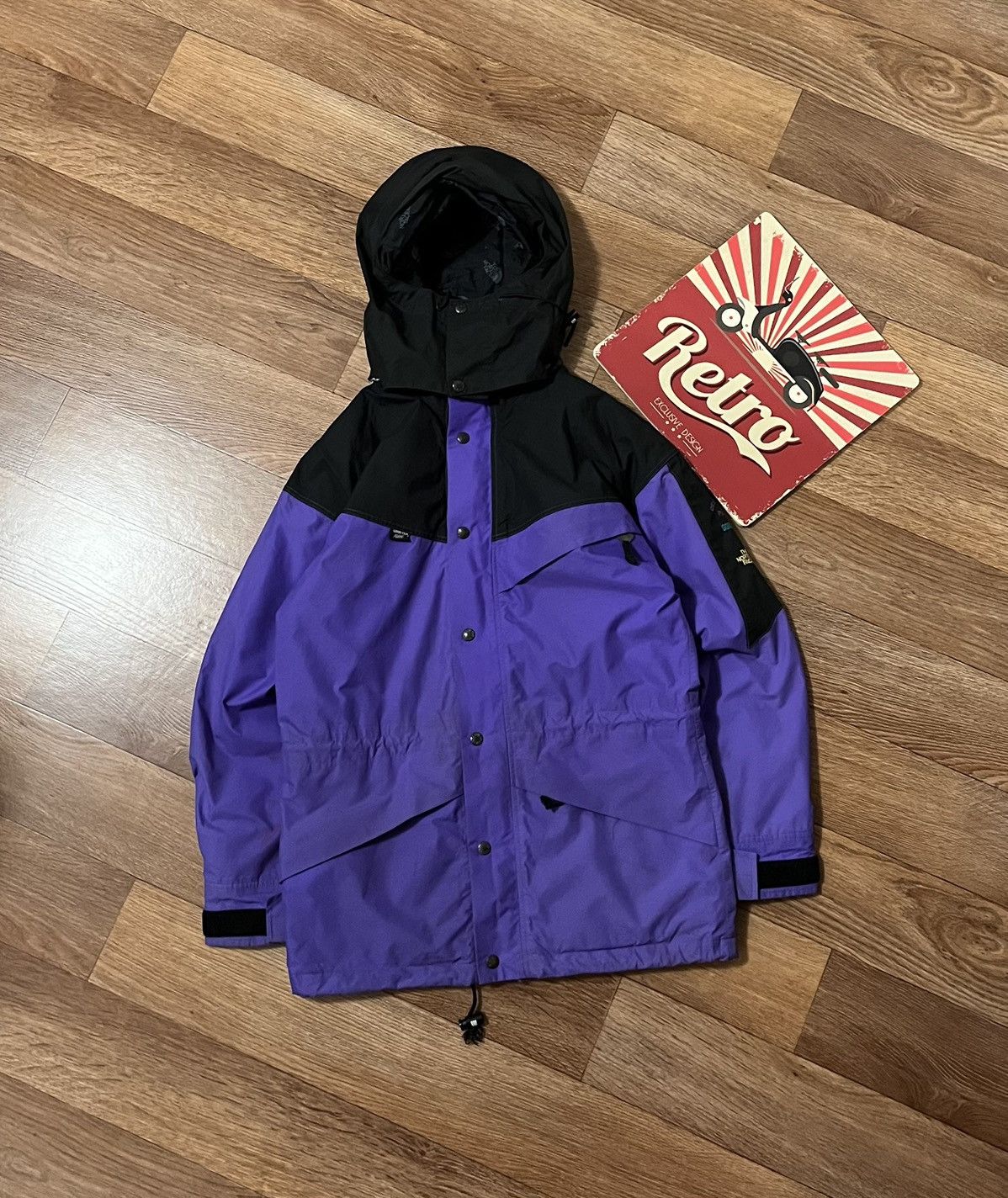 The North Face Vintage The North Face Gore-Tex Celestial Peak Jacket Size US S / EU 44-46 / 1 - 2 Thumbnail