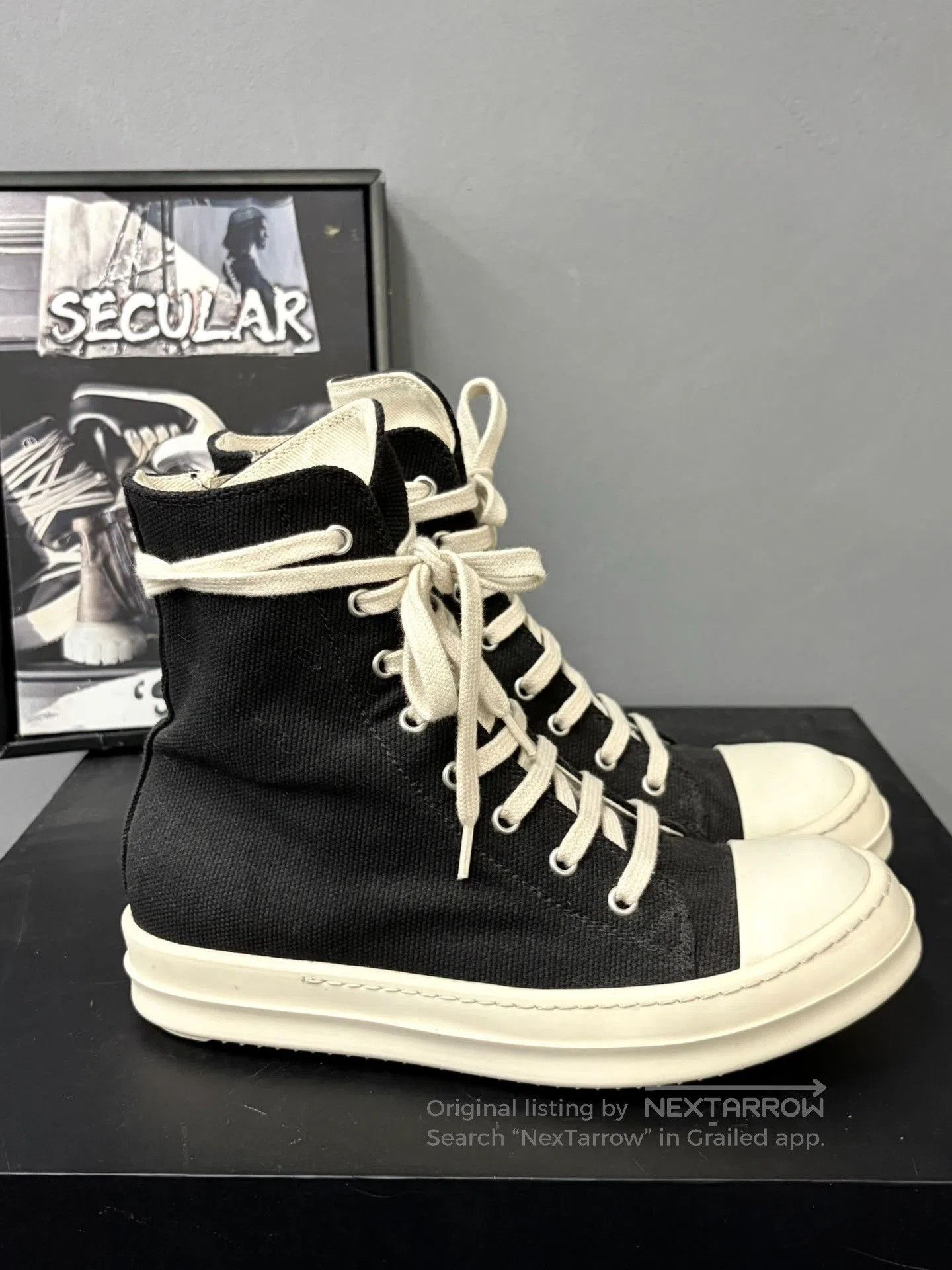 Rick Owens Drkshdw Rick Owens Drkshdw High. Size US 6 / IT 36 - 4 Thumbnail