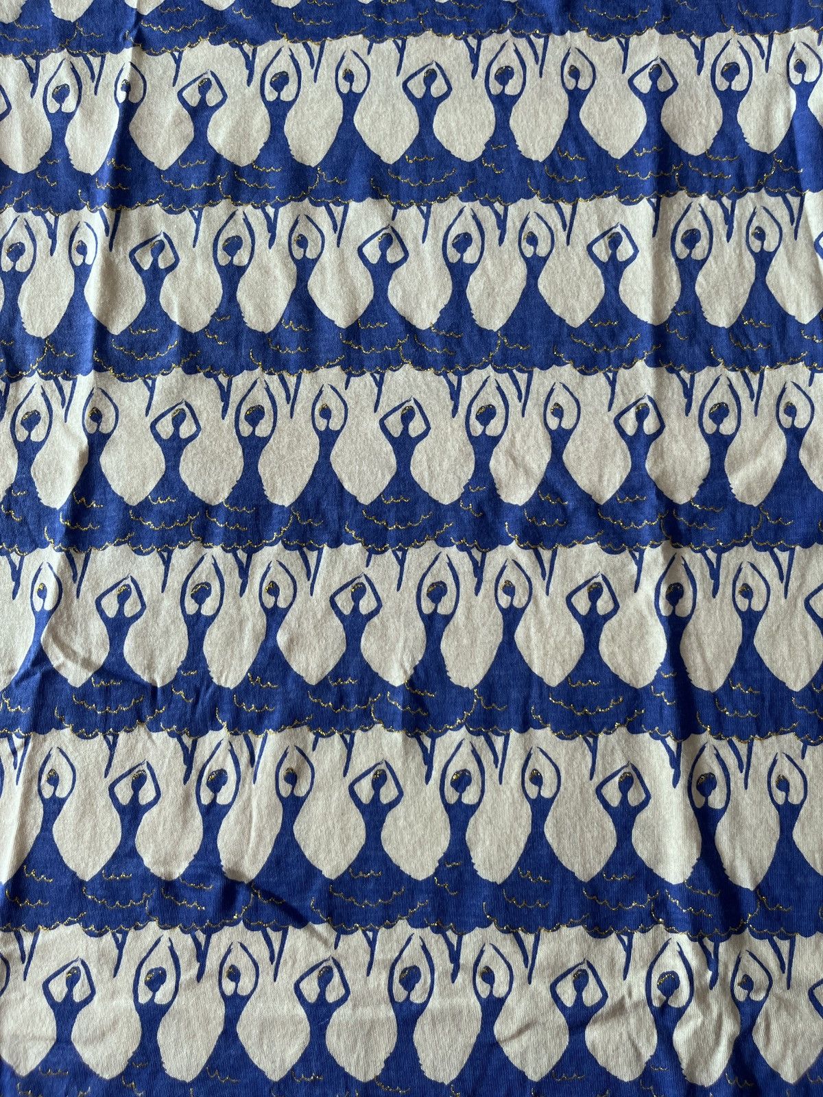 Tsumori Chisato Tsumori Chisato Fullprint tee Size US M / EU 48-50 / 2 - 3 Thumbnail