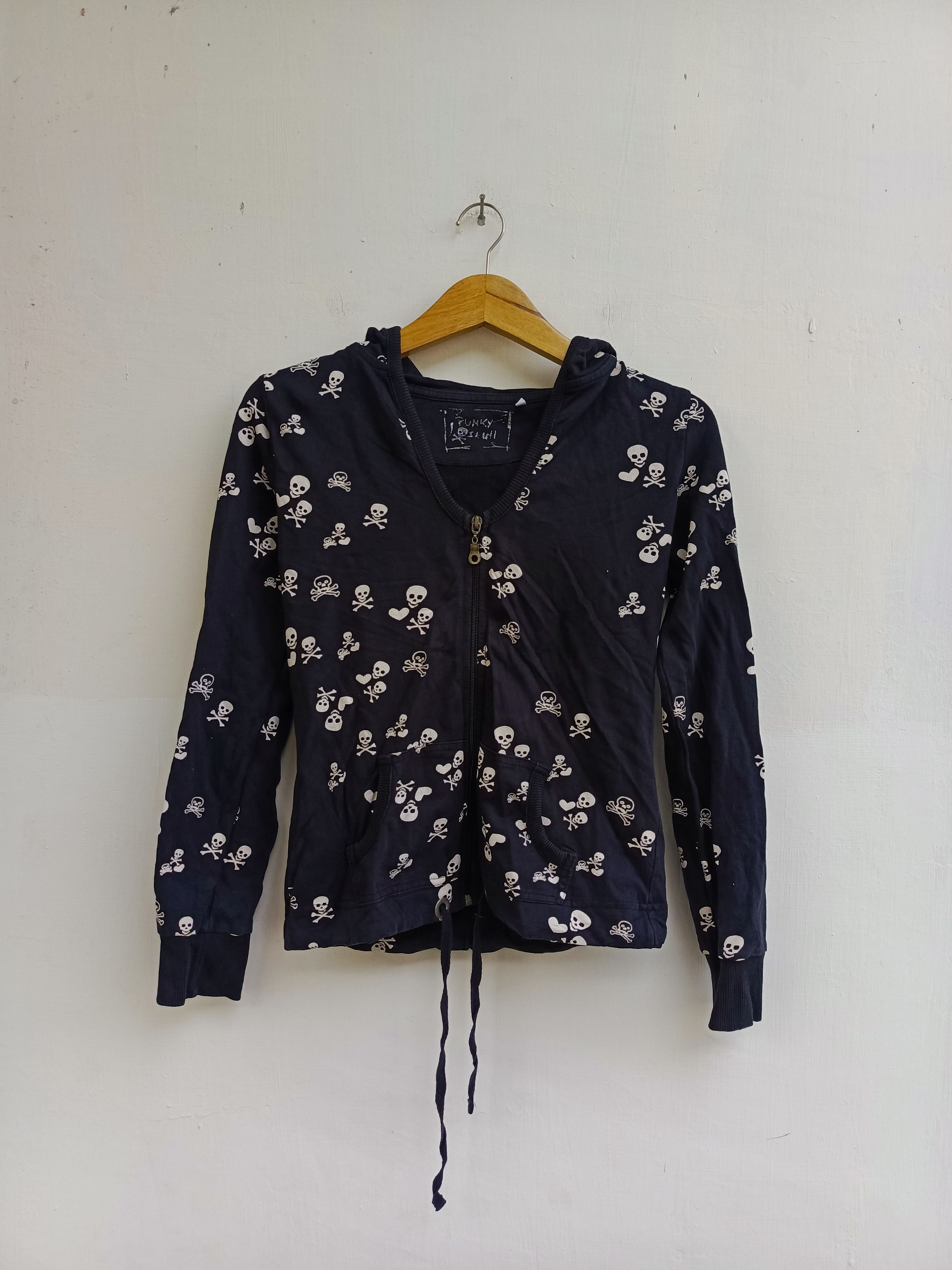Other Punky skull full printed hoodies Size S / US 4 / IT 40 - 1 Thumbnail