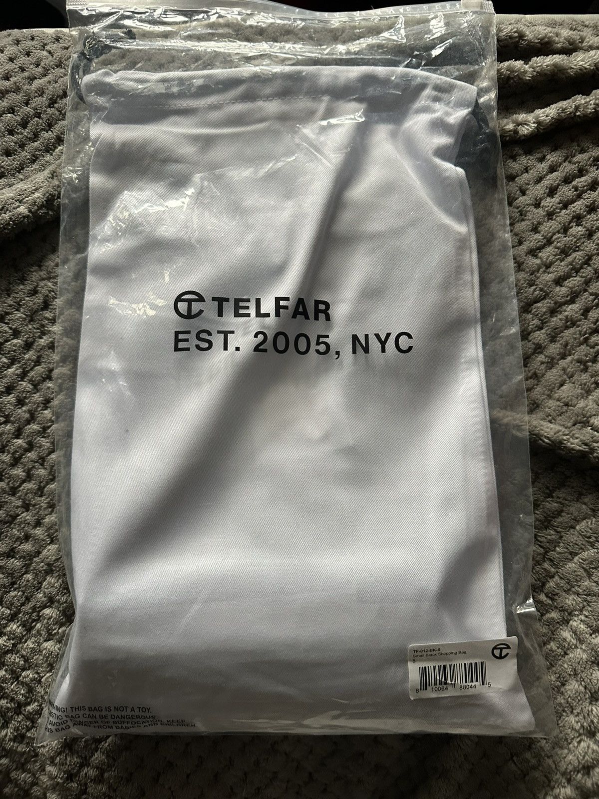 Telfar Authentic New Telfar black small vegan leather bag Size ONE SIZE - 9 Thumbnail