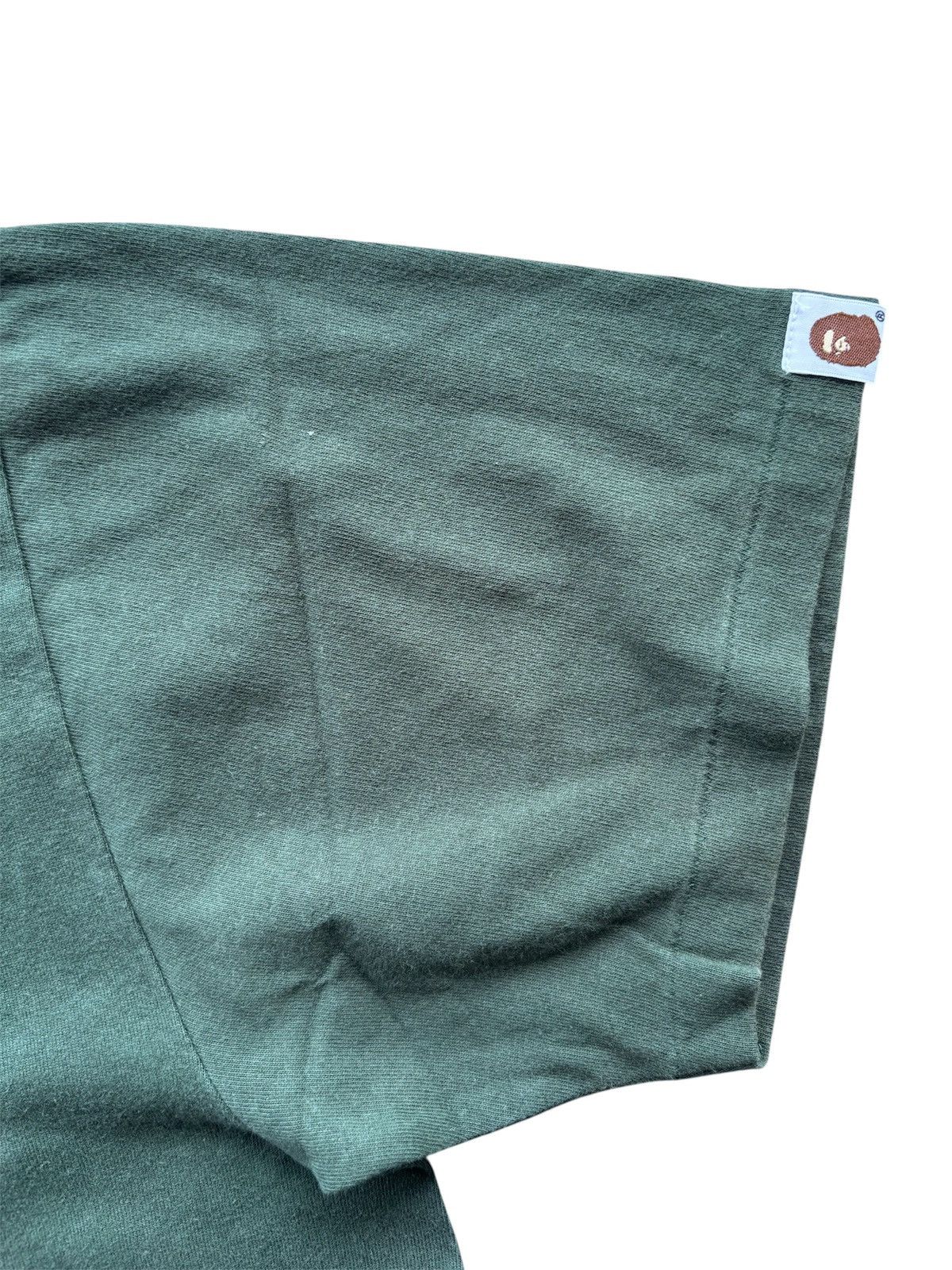 Bape A bathing ape katana shirt Size US M / EU 48-50 / 2 - 3 Thumbnail