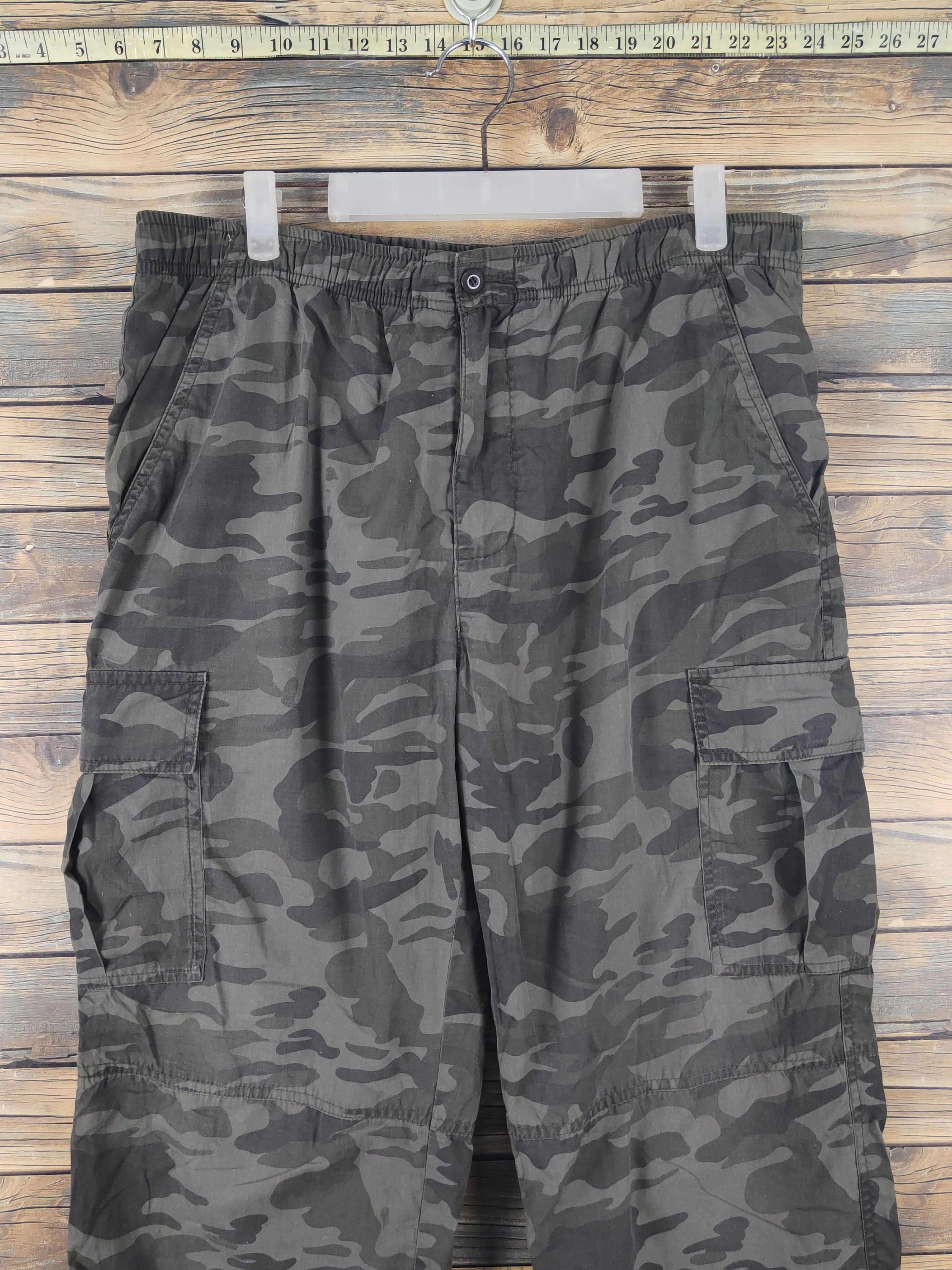 Japanese Brand Villand Camouflage Multipocket Tactical Cargo Pants #W17 Size US 33 - 2 Thumbnail