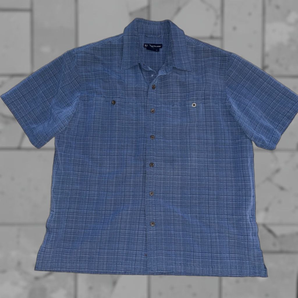 Vintage 5.11 Tactical Blue Conceal Shirt Mens L Shirt Short Sleeve Blue Mens L 5.11 Tactical Conceal Shirt Size US L / EU 52-54 / 3 - 1 Thumbnail