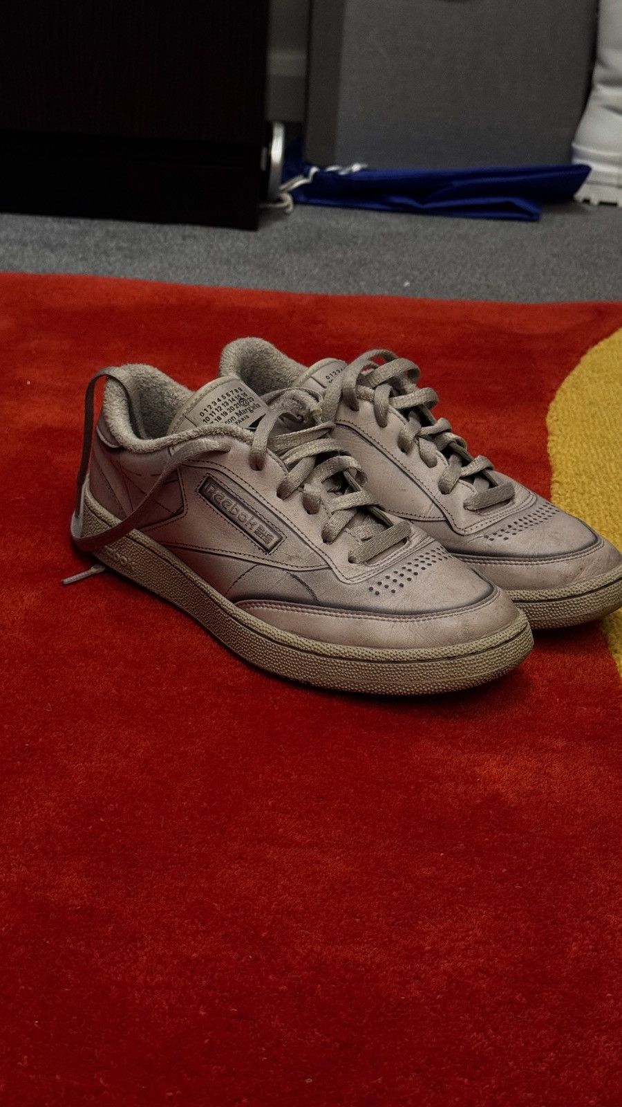 Maison Margiela × Reebok Maison Margiela Club C Reebok Size US 8 / EU 41 - 1 Thumbnail