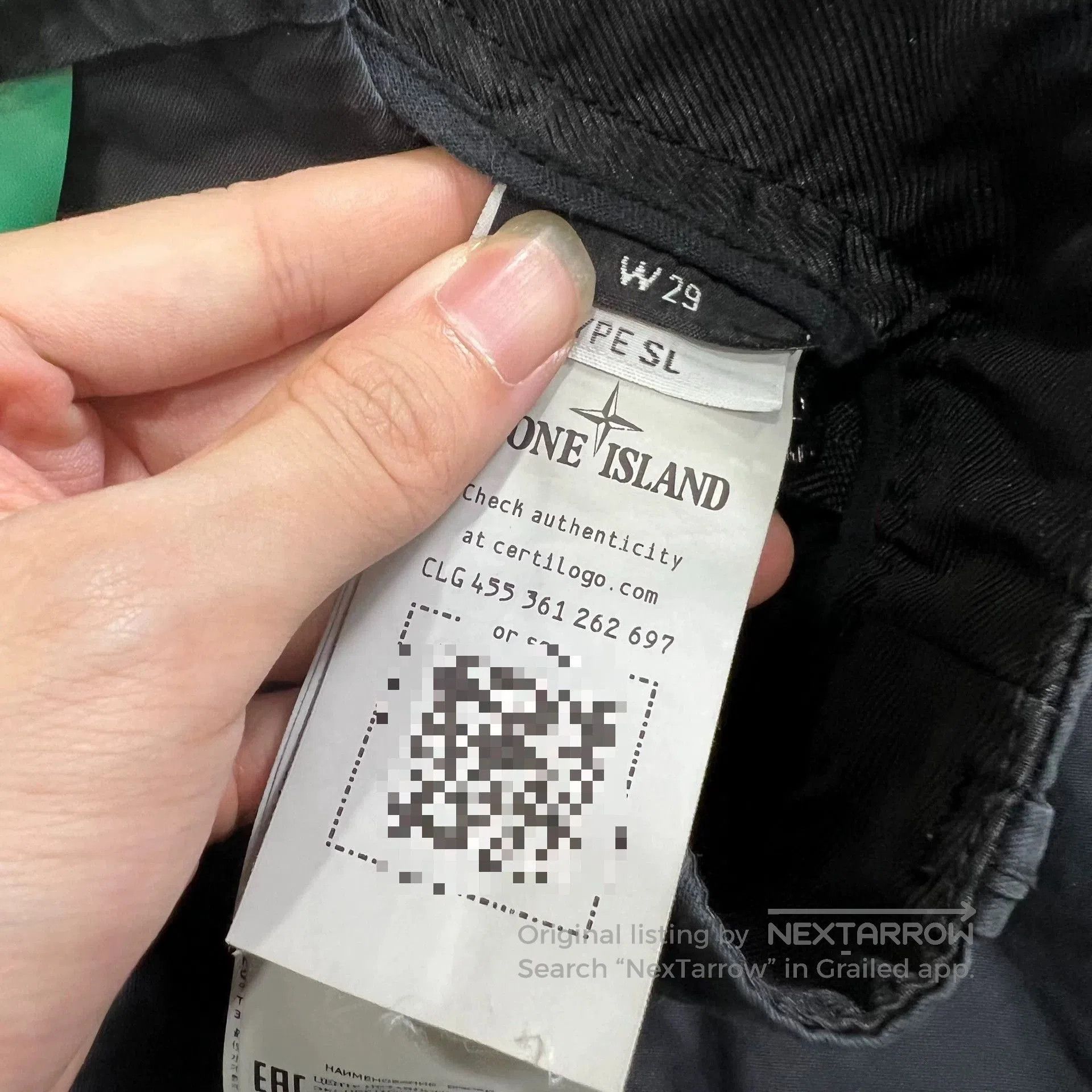 Stone Island Stone Island Pants. Size US 29 - 4 Thumbnail