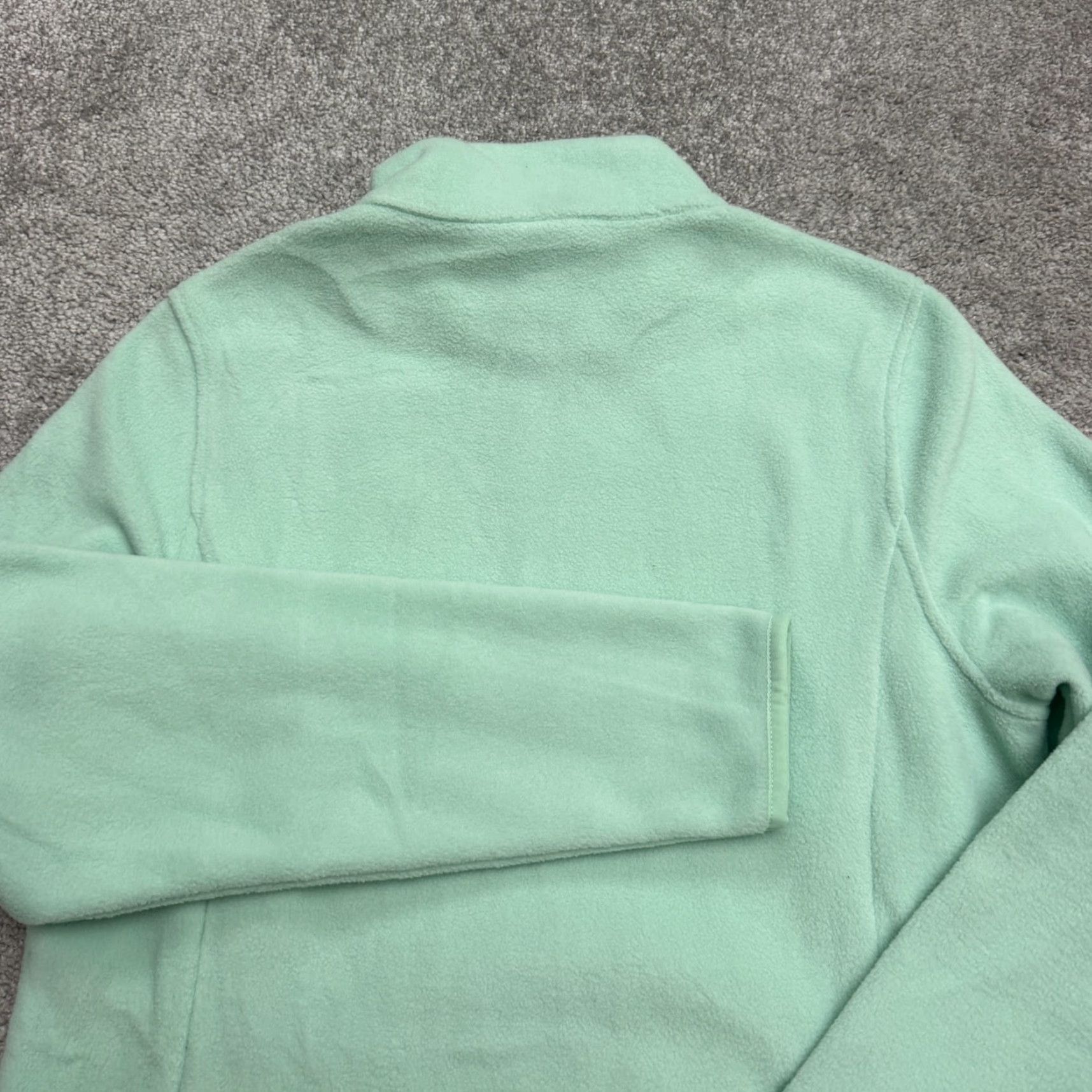 Vintage Amazon Essential Marvel Comics Fleece Jacket Women Medium Mint Green 1/2 Zip NWT Size M / US 6-8 / IT 42-44 - 3 Thumbnail